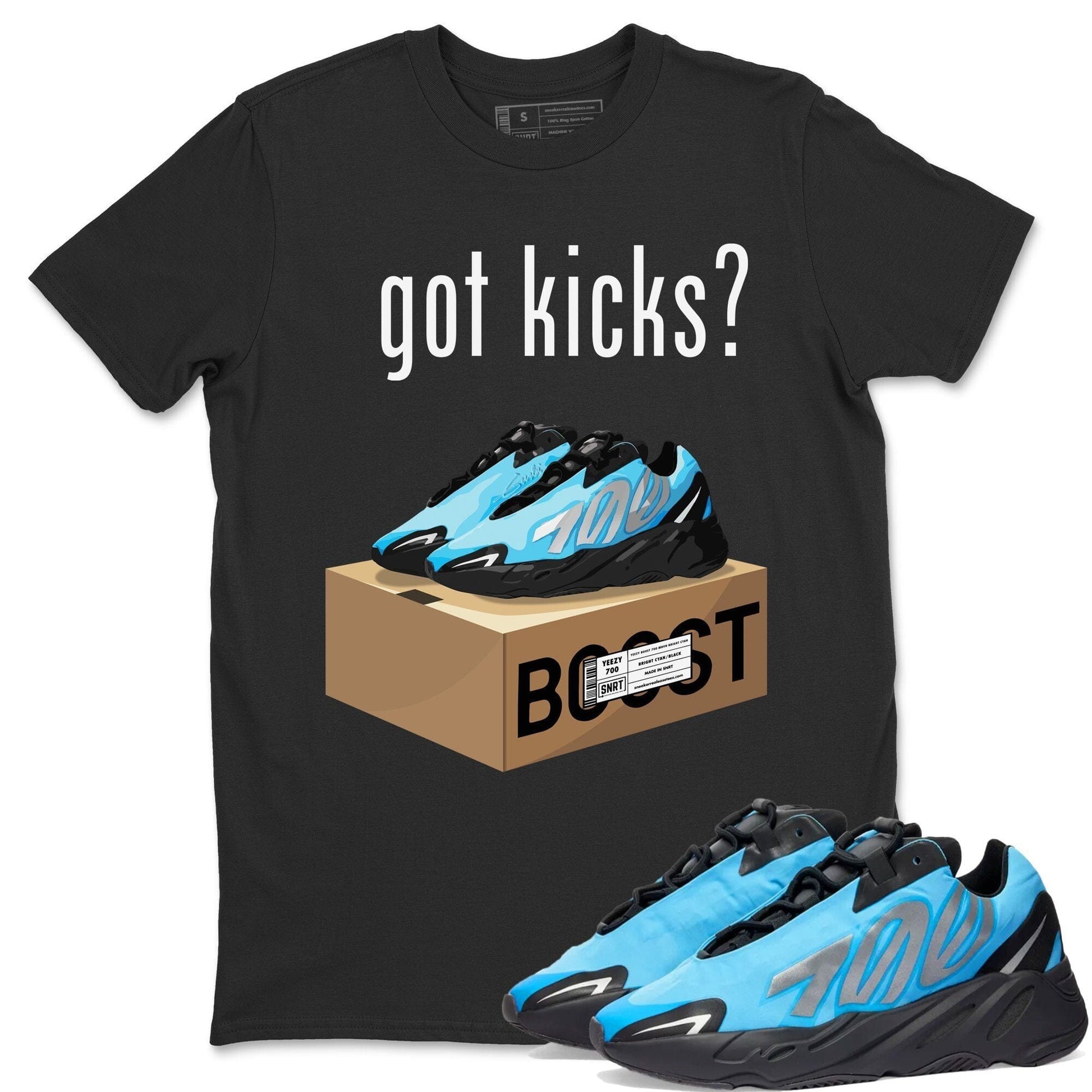 Got Kicks Unisex Tops - Yeezy 700 Bright Cyan
