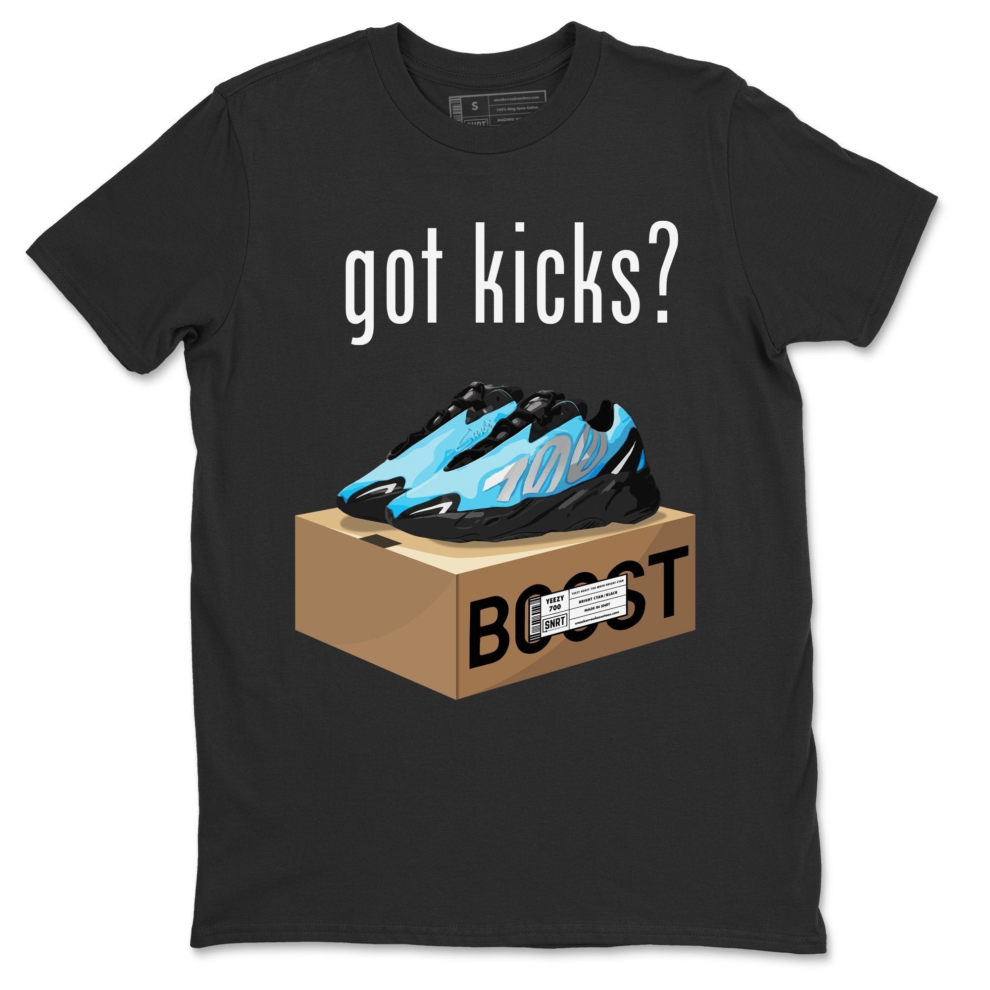 Got Kicks Unisex Tops - Yeezy 700 Bright Cyan