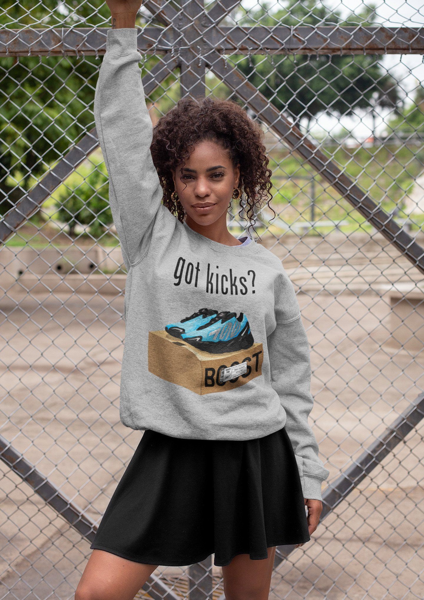 Got Kicks Unisex Tops - Yeezy 700 Bright Cyan