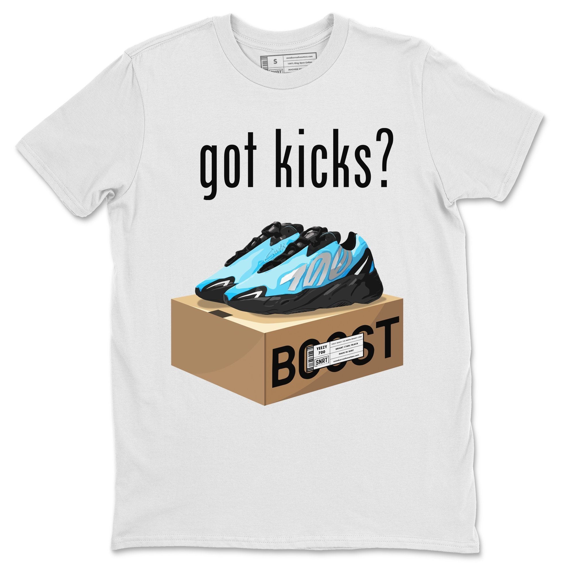 Got Kicks Unisex Tops - Yeezy 700 Bright Cyan