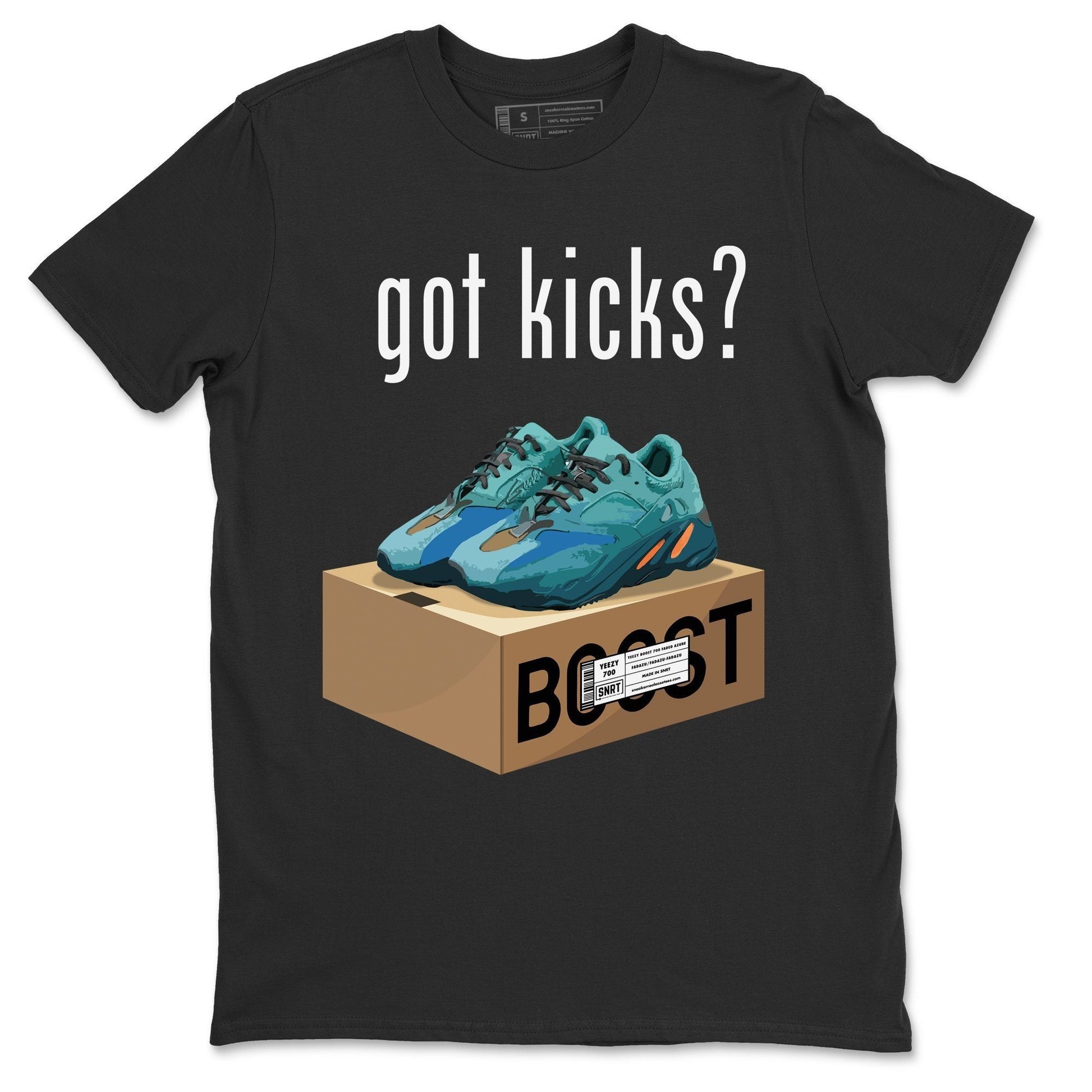 Got Kicks Unisex Tops - Yeezy 700 Faded Azure
