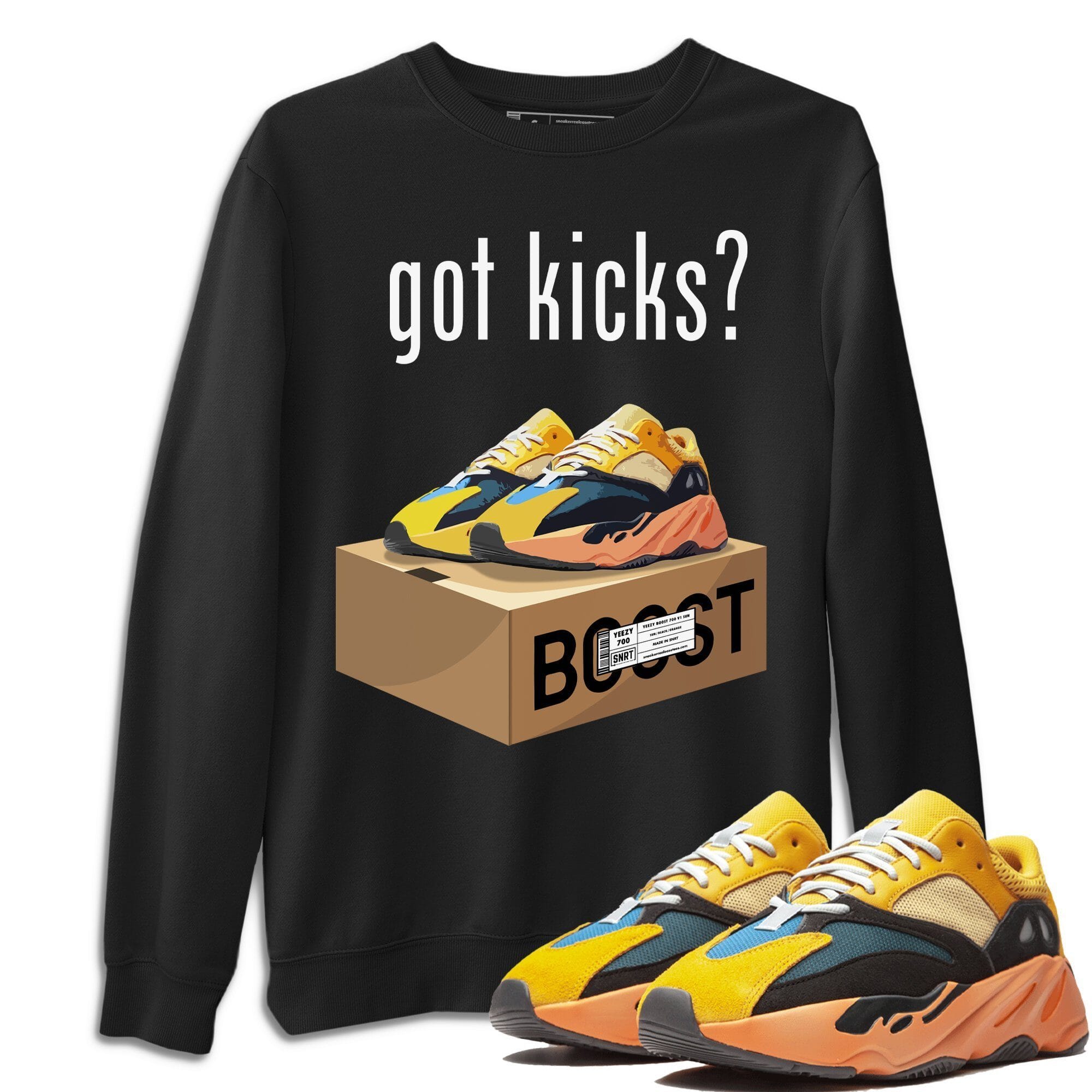 Got Kicks Unisex Tops - Yeezy 700 Sun
