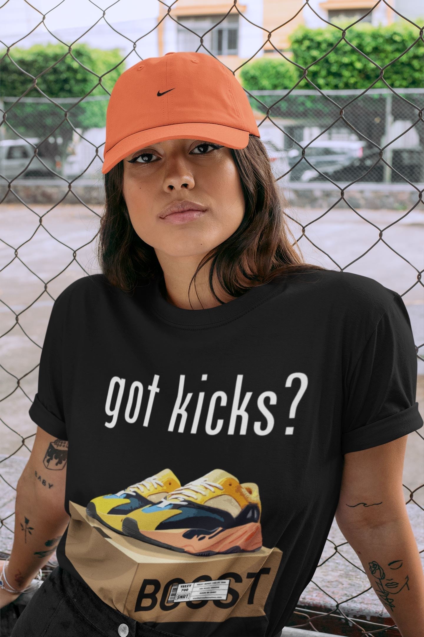 Got Kicks Unisex Tops - Yeezy 700 Sun