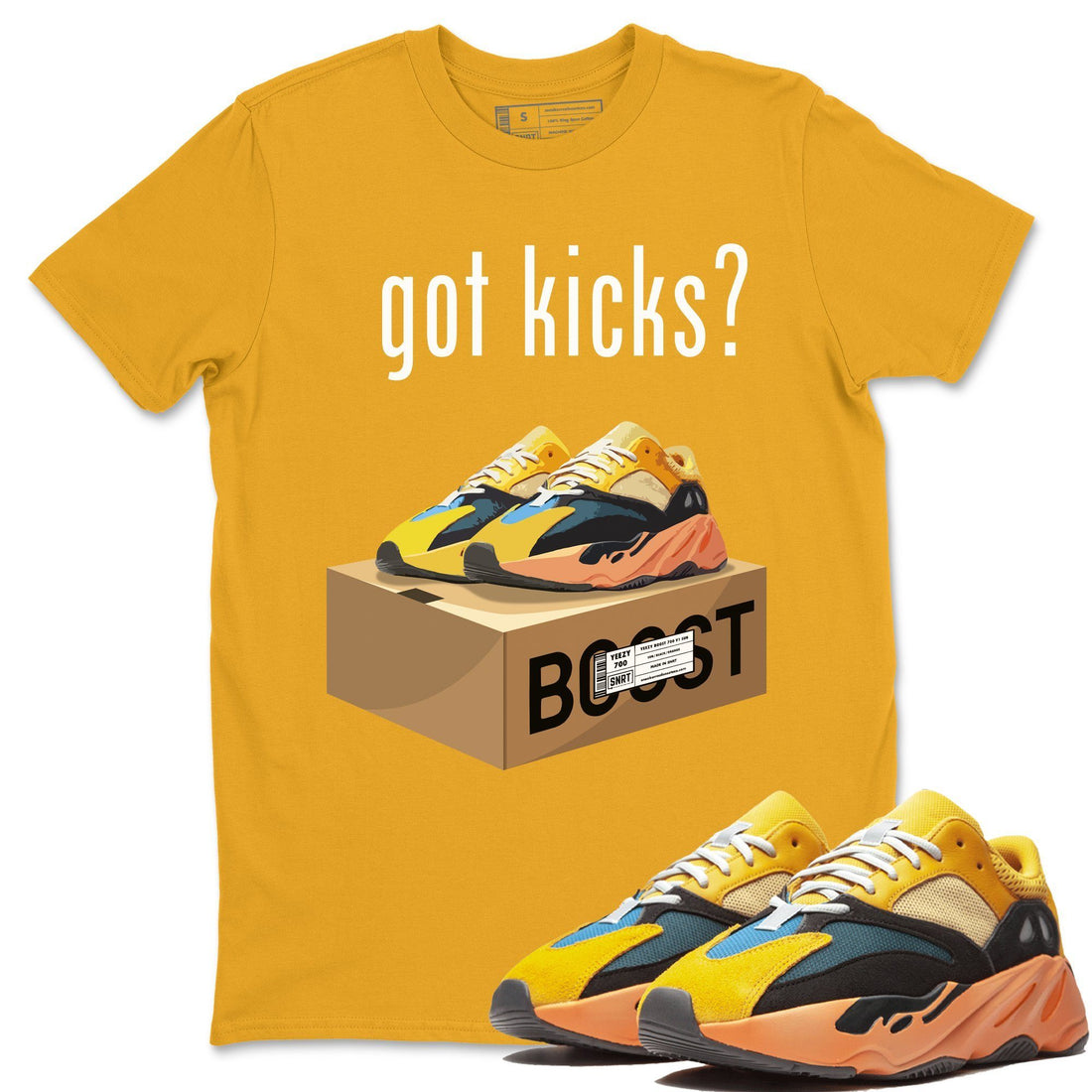 Got Kicks Unisex Tops - Yeezy 700 Sun