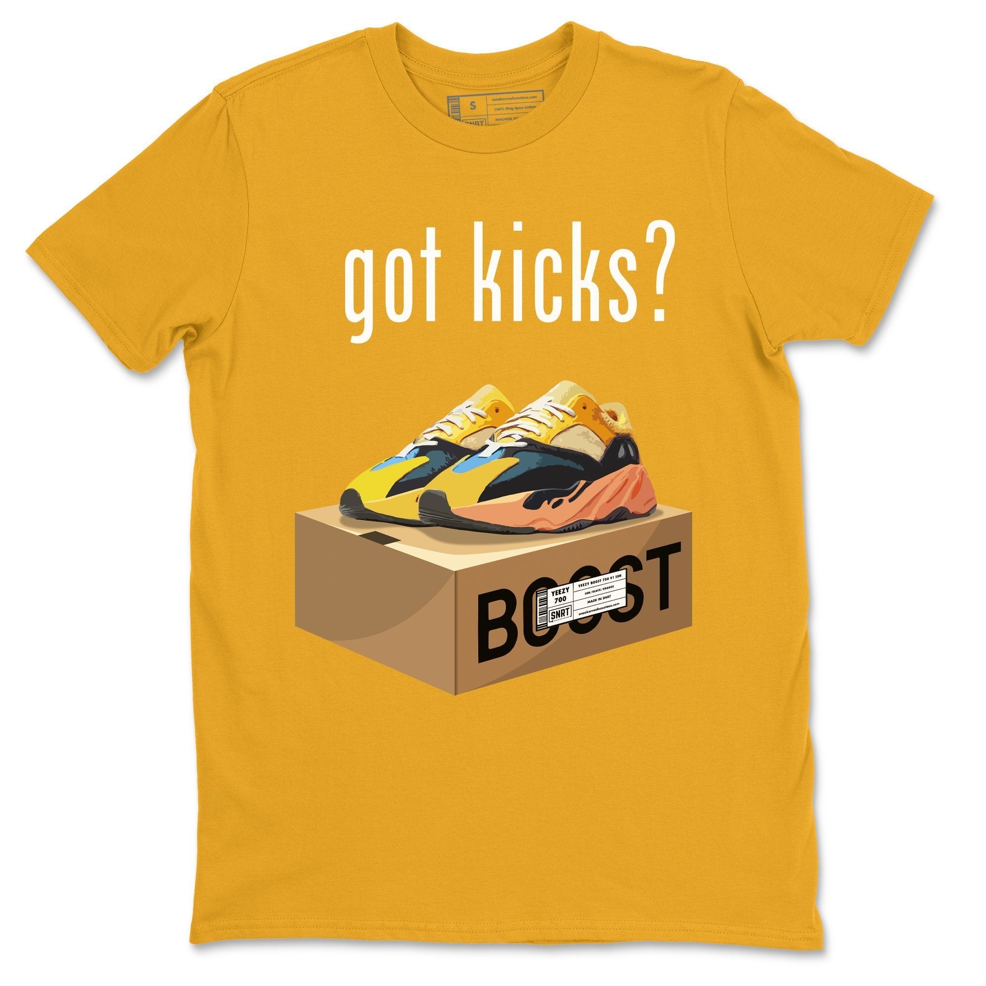Got Kicks Unisex Tops - Yeezy 700 Sun