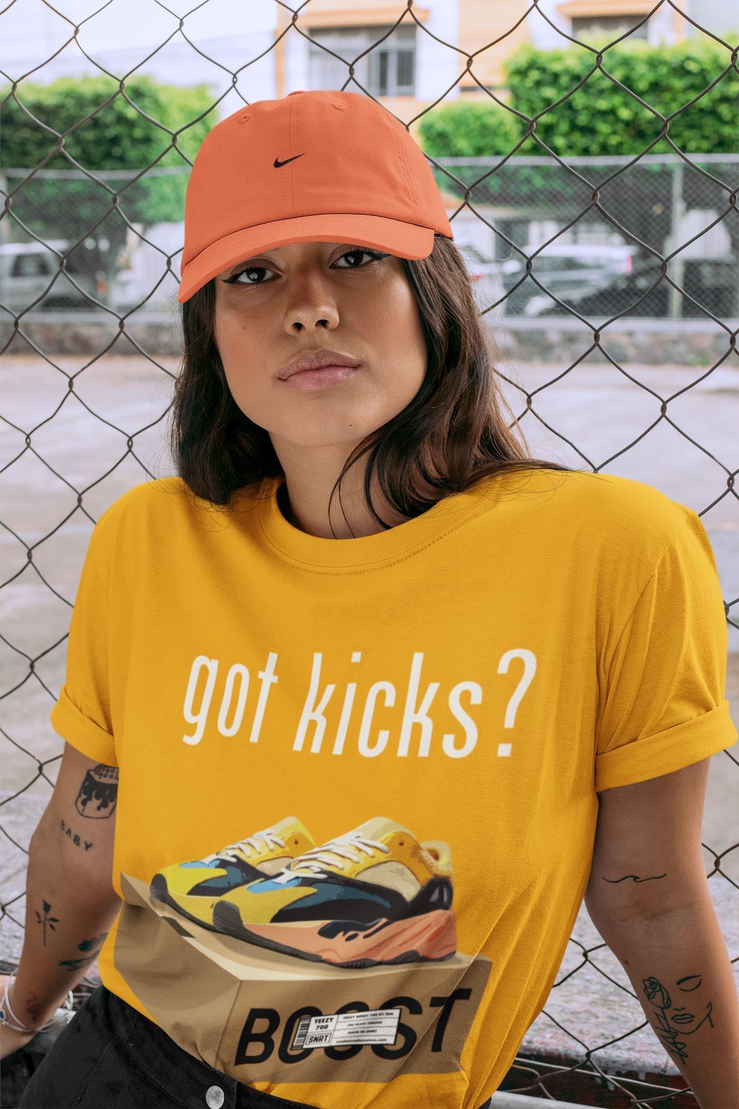 Got Kicks Unisex Tops - Yeezy 700 Sun