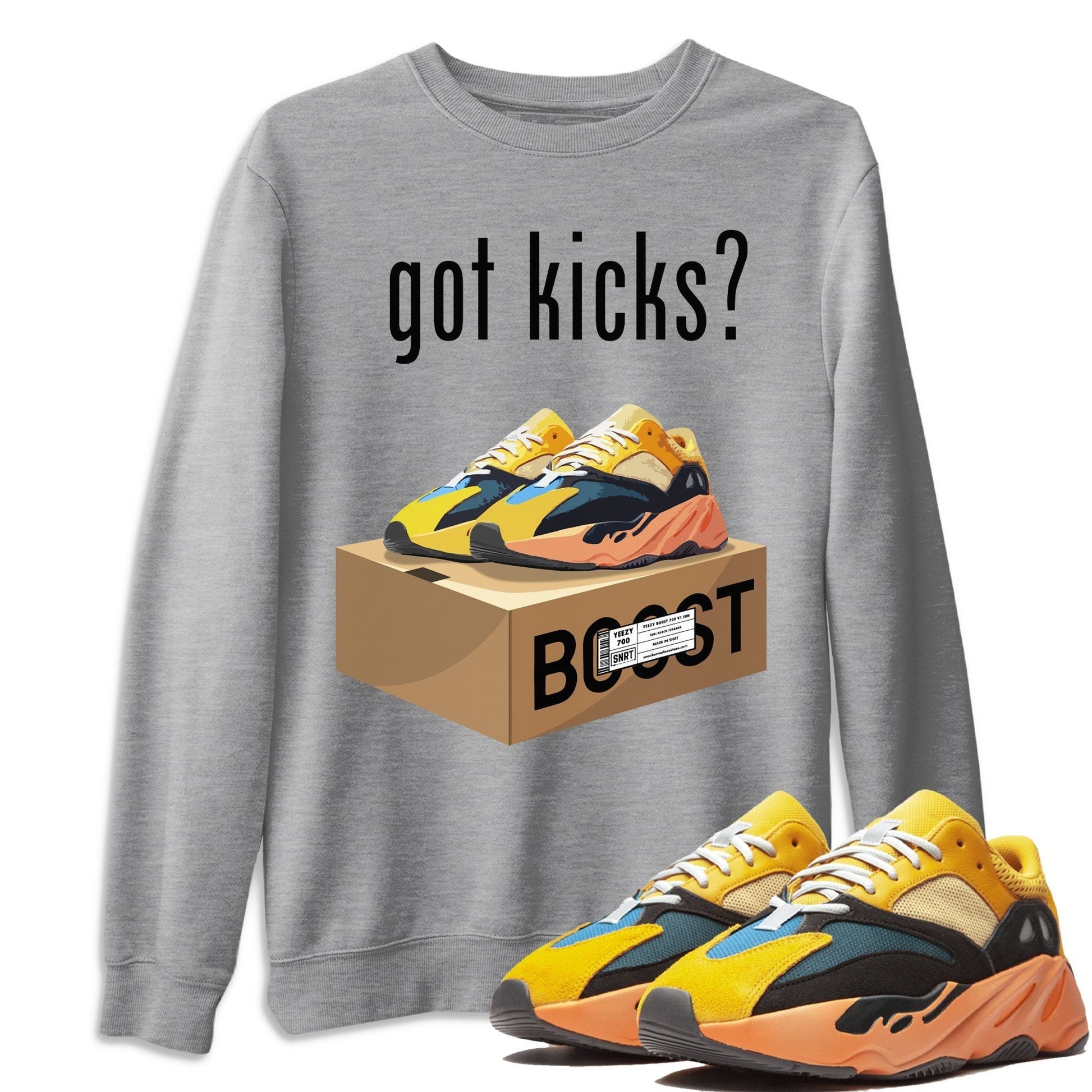 Got Kicks Unisex Tops - Yeezy 700 Sun