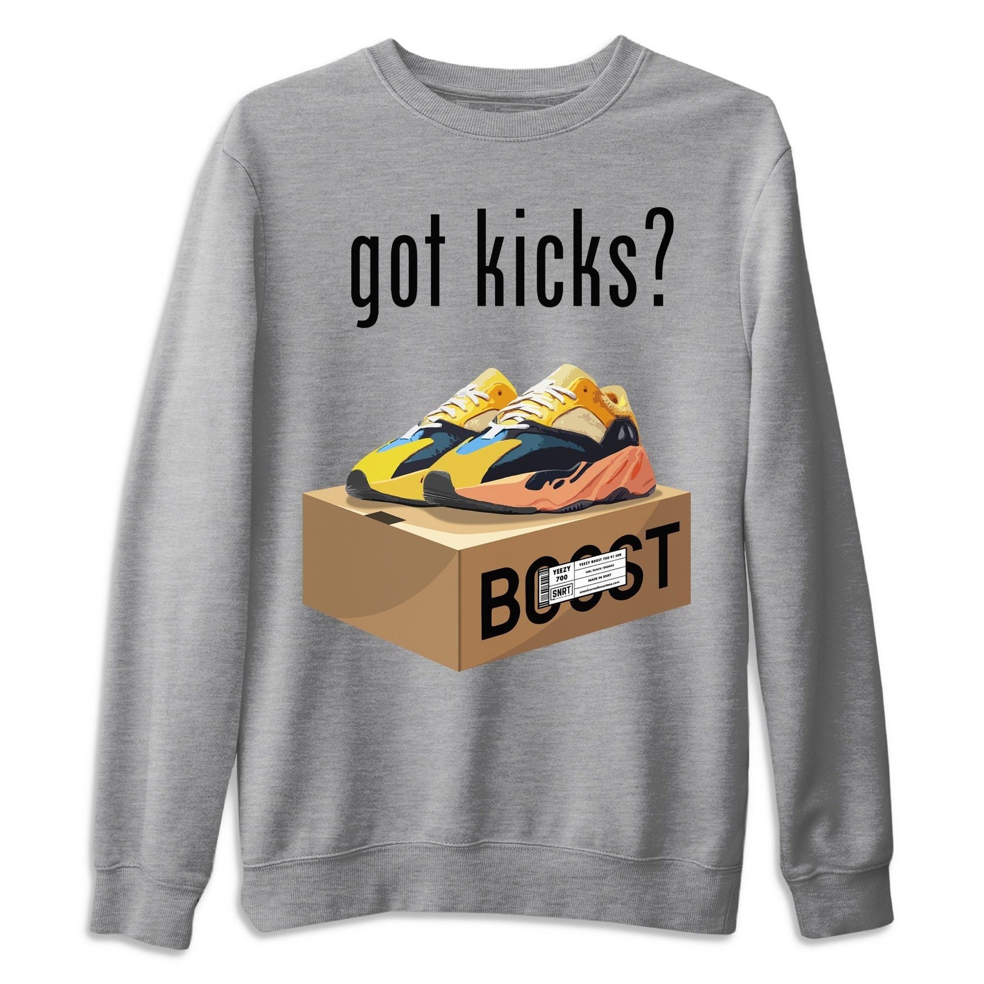 Got Kicks Unisex Tops - Yeezy 700 Sun