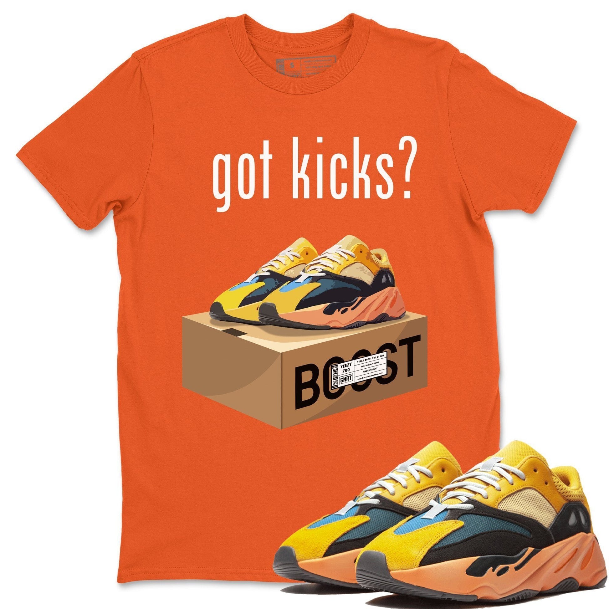 Got Kicks Unisex Tops - Yeezy 700 Sun