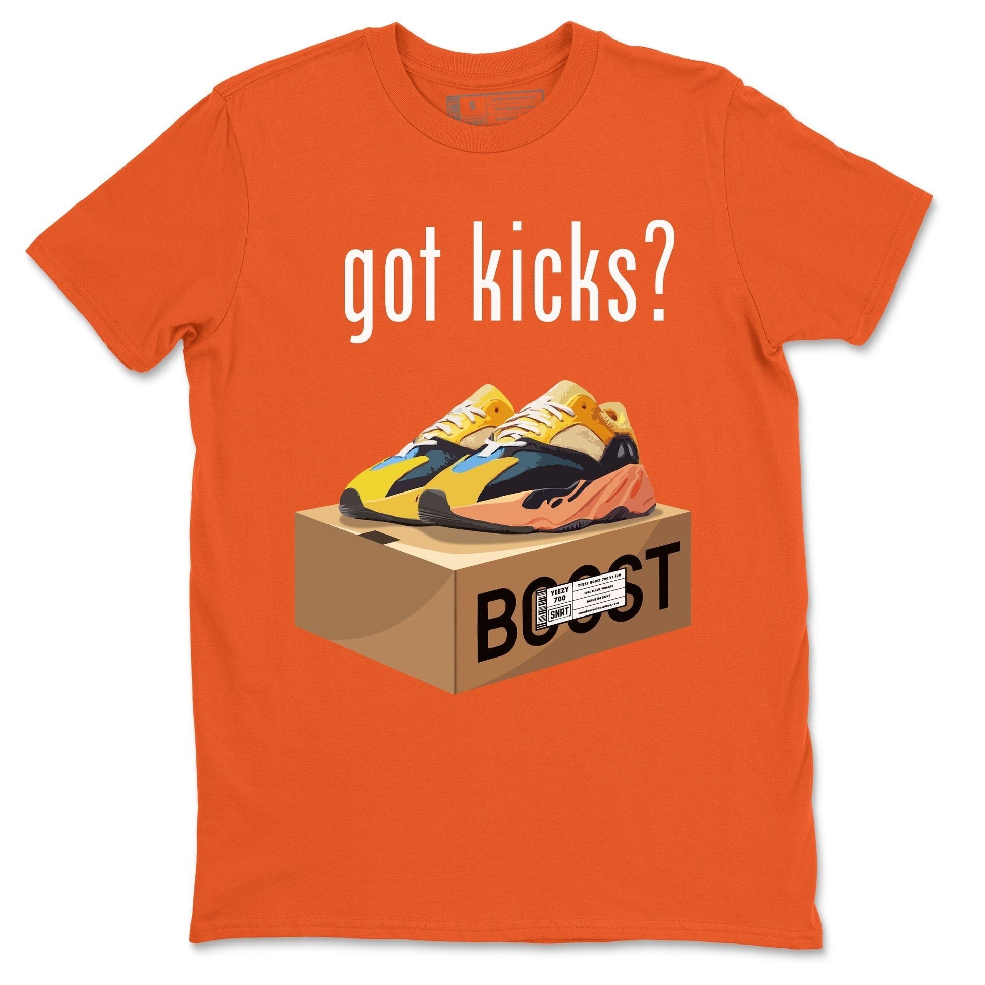 Got Kicks Unisex Tops - Yeezy 700 Sun