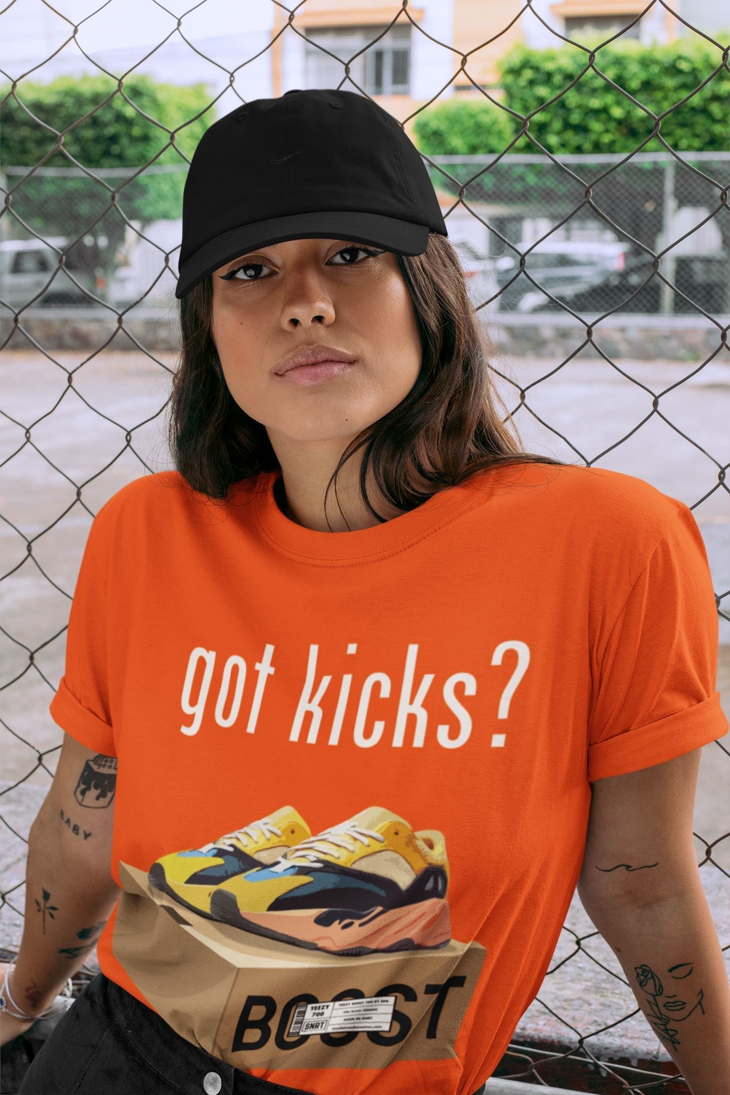Got Kicks Unisex Tops - Yeezy 700 Sun