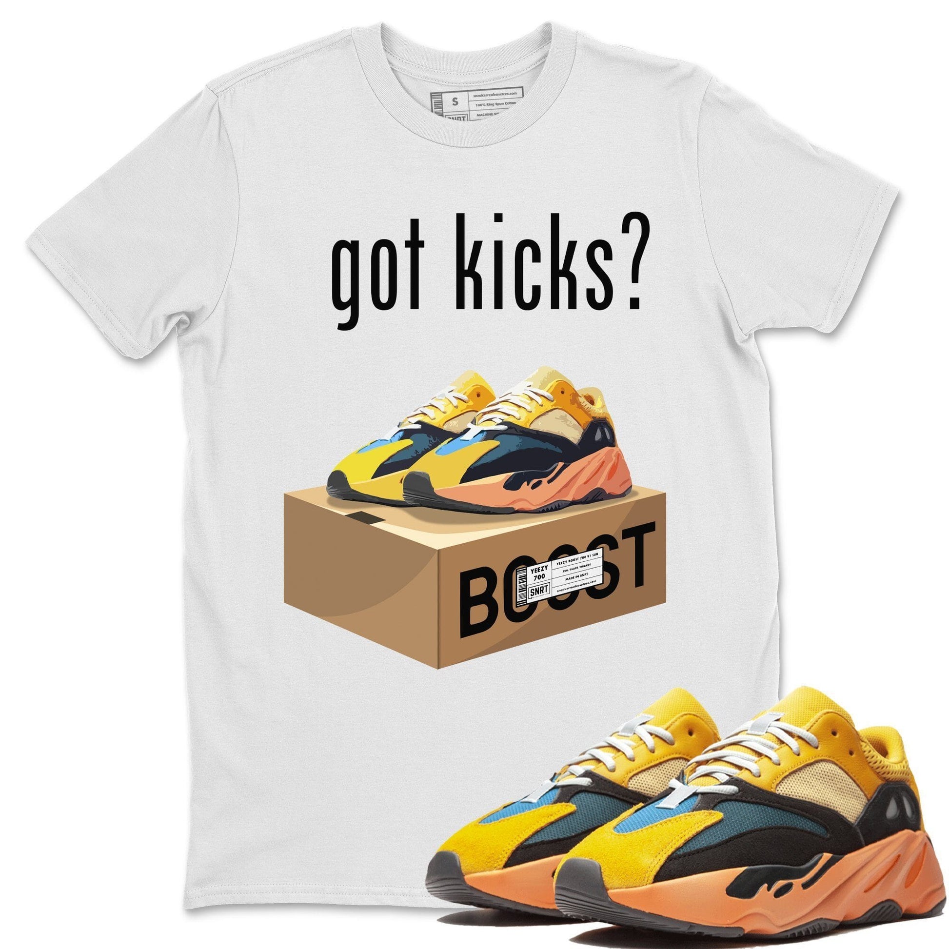 Got Kicks Unisex Tops - Yeezy 700 Sun