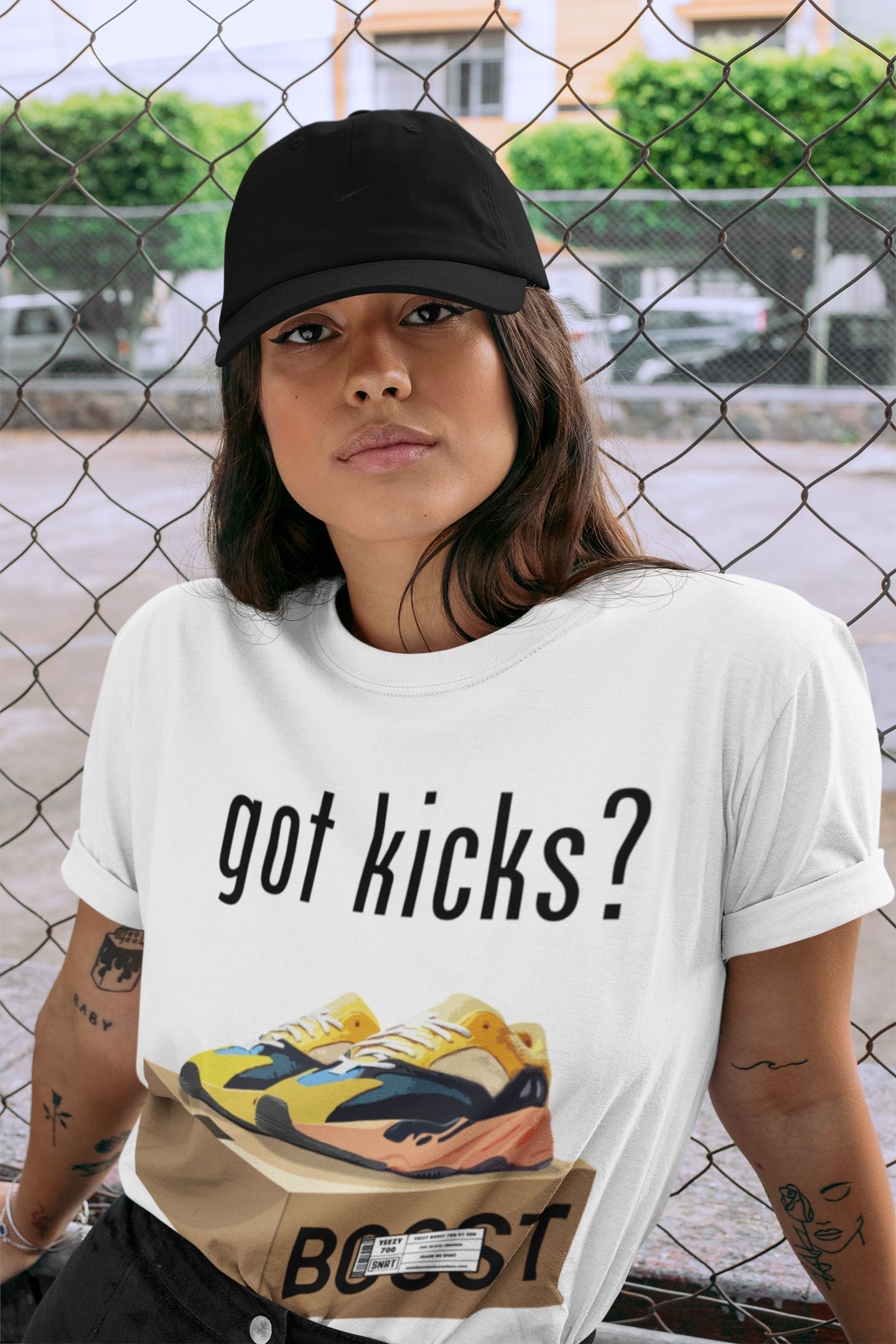 Got Kicks Unisex Tops - Yeezy 700 Sun