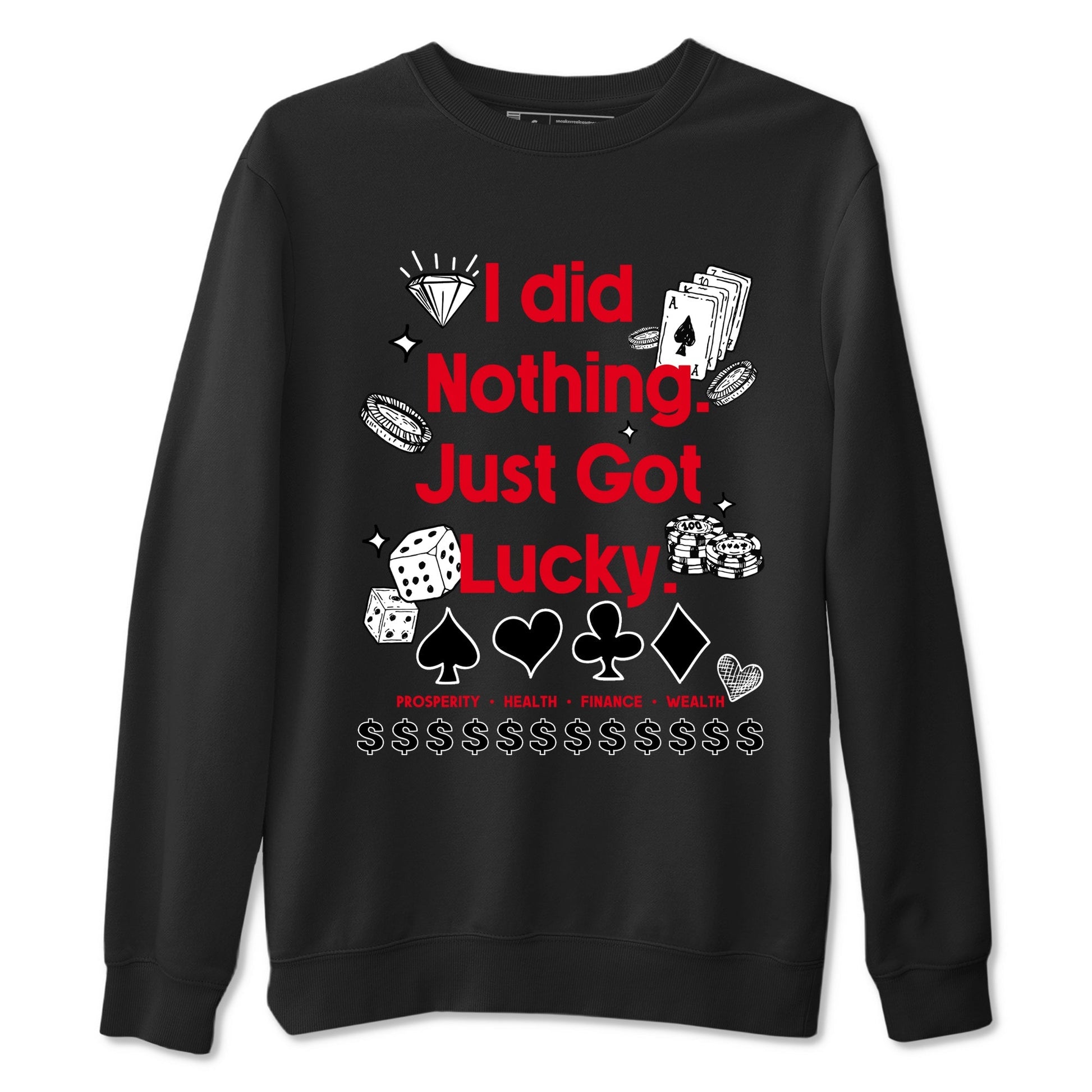Got Lucky Sneaker Tees - Air Jordan 12 Flu Game