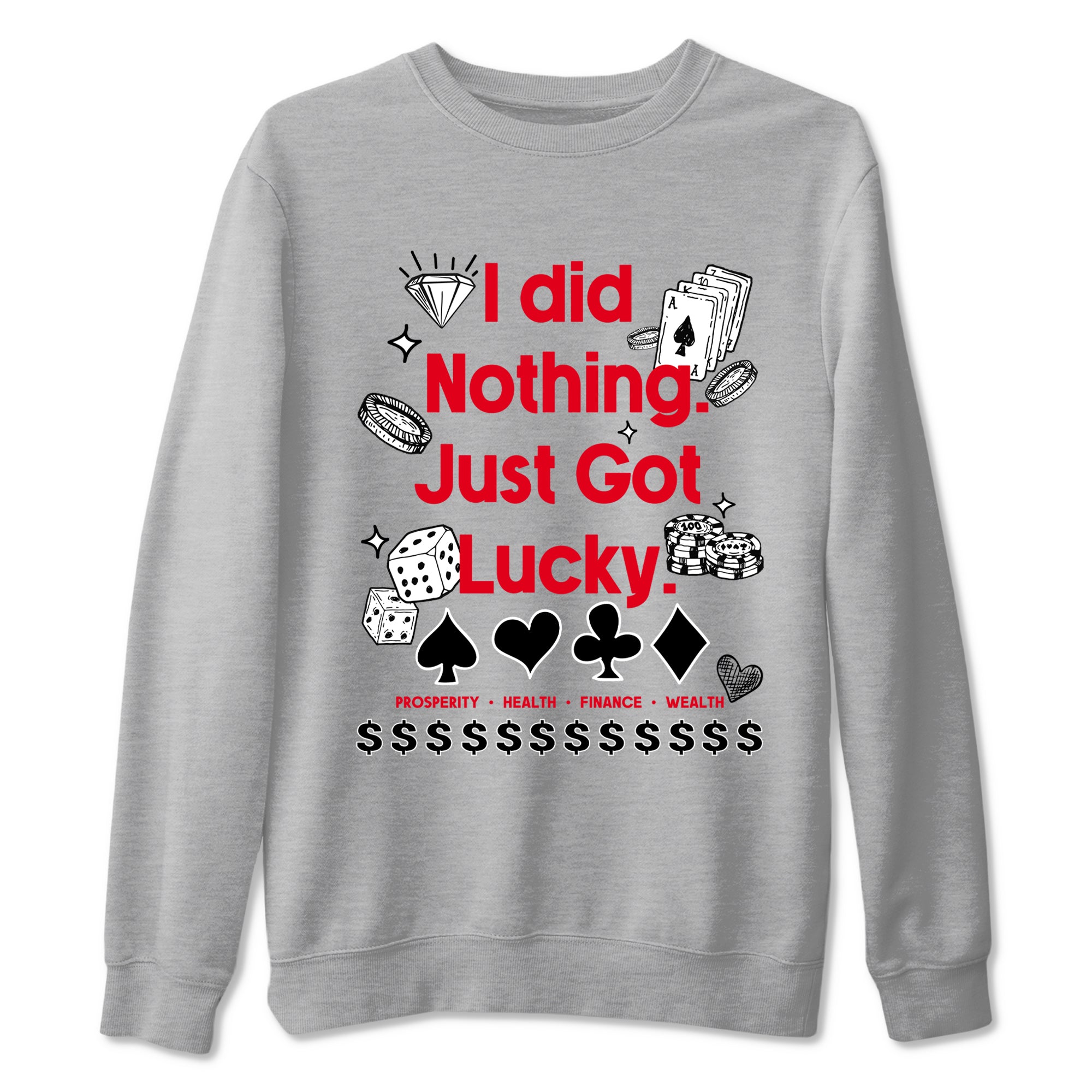 Got Lucky Sneaker Tees - Air Jordan 12 Flu Game