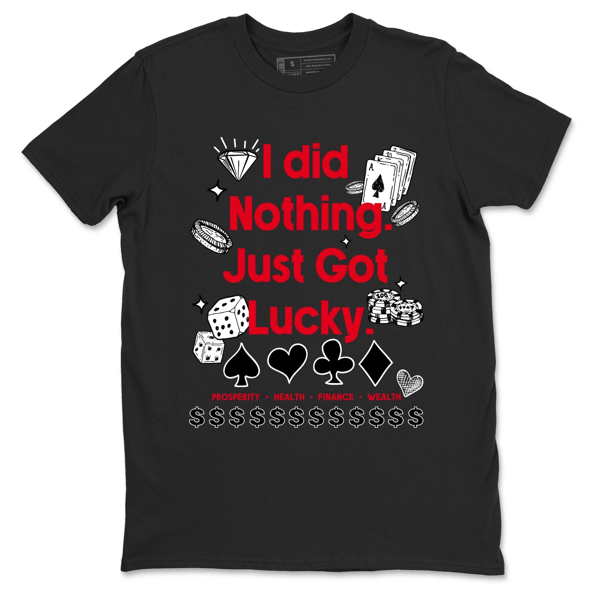 Got Lucky Sneaker Tees - Air Jordan 12 Flu Game