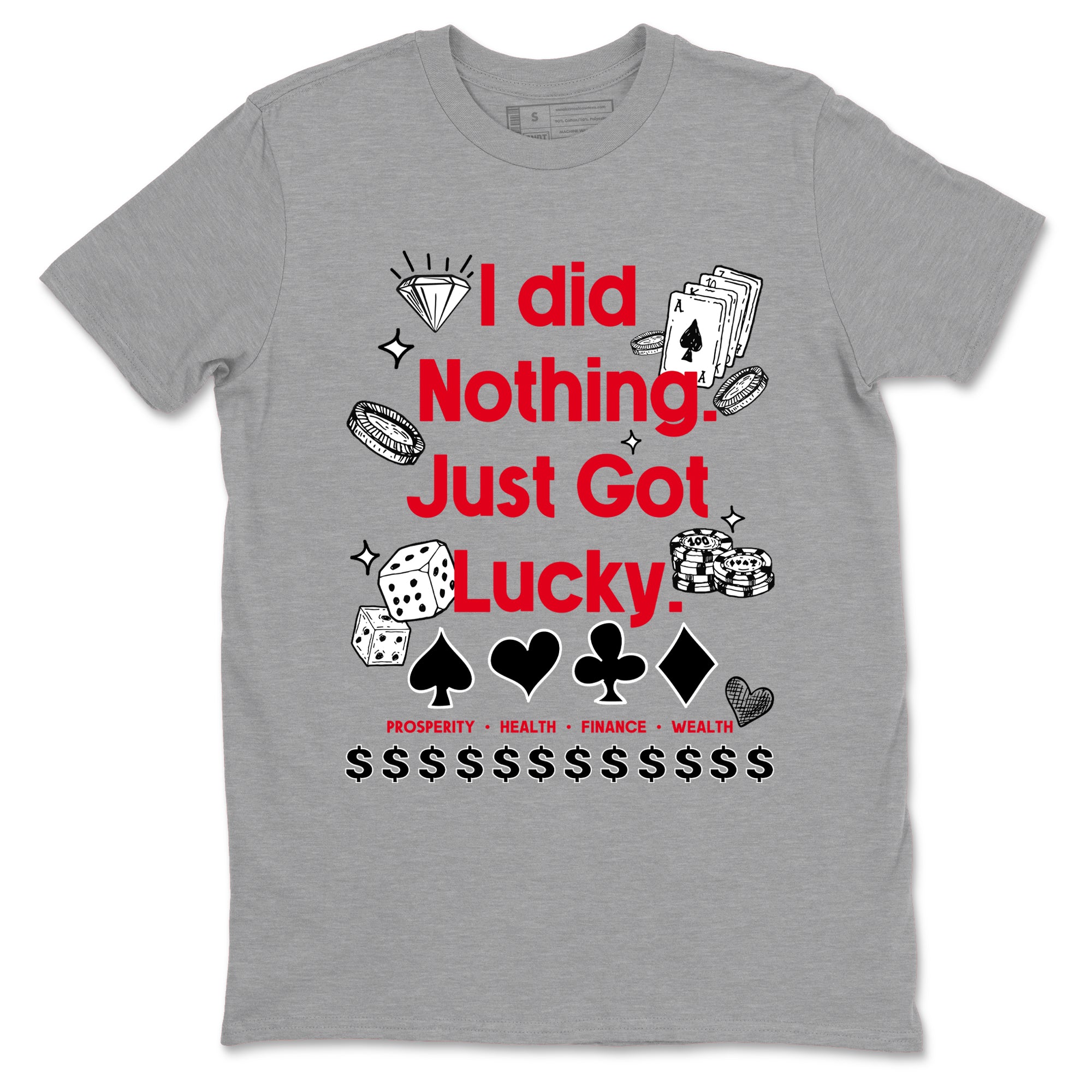 Got Lucky Sneaker Tees - Air Jordan 12 Flu Game