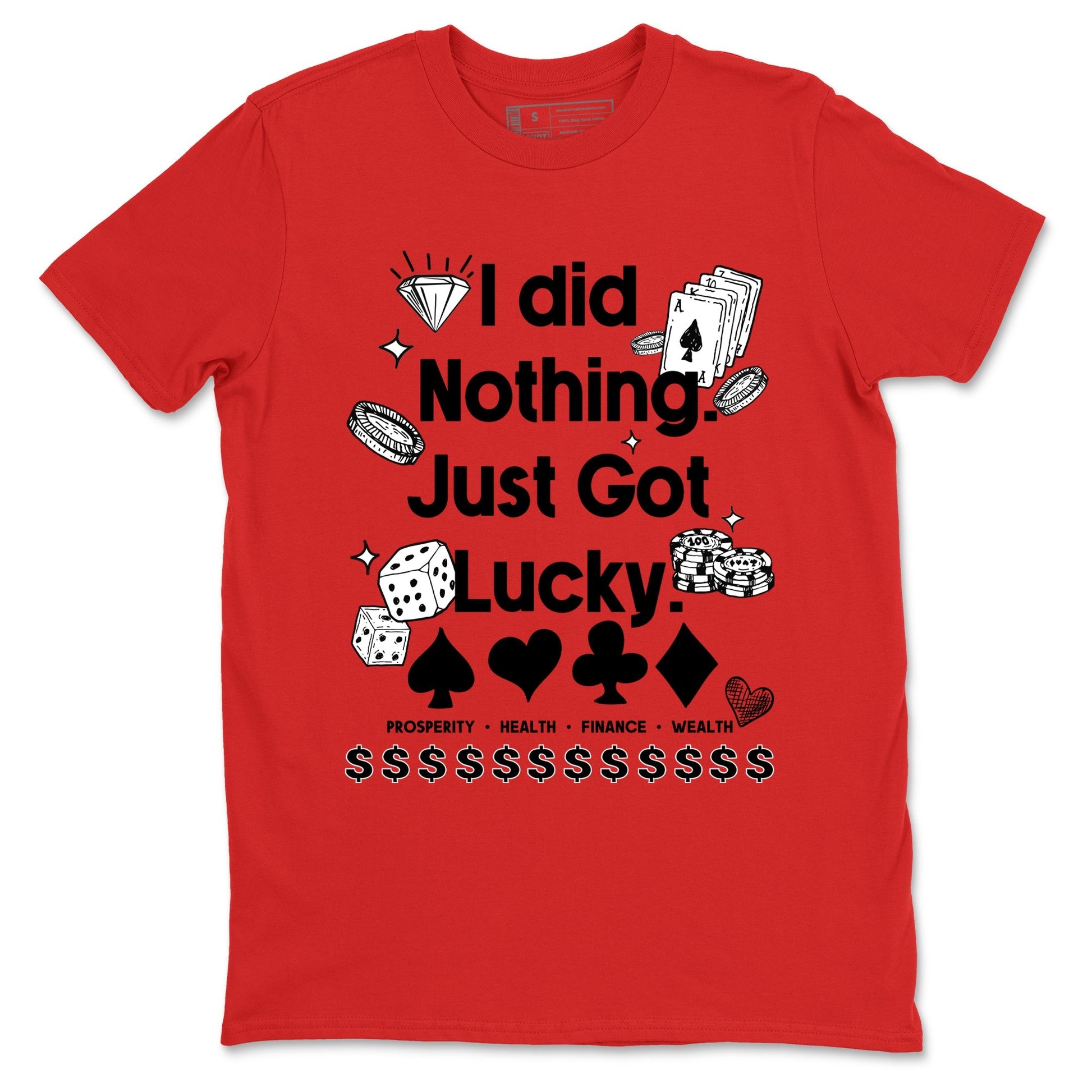 Got Lucky Sneaker Tees - Air Jordan 12 Flu Game