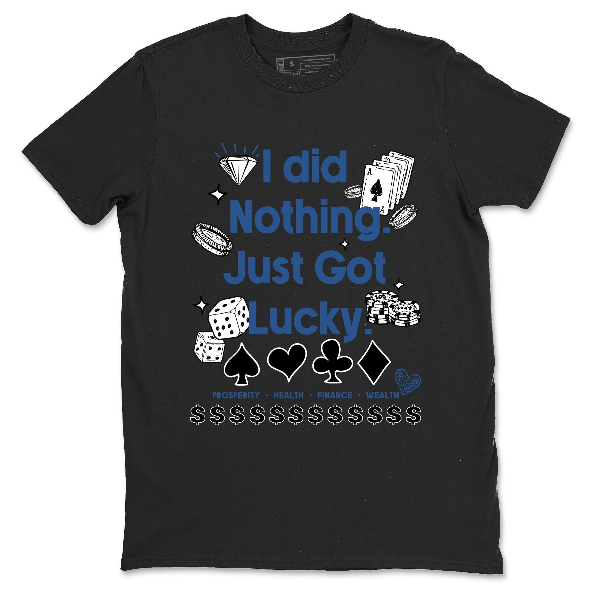 Got Lucky Sneaker Tees - Air Jordan 3 A Ma Maniere x Diffused Blue