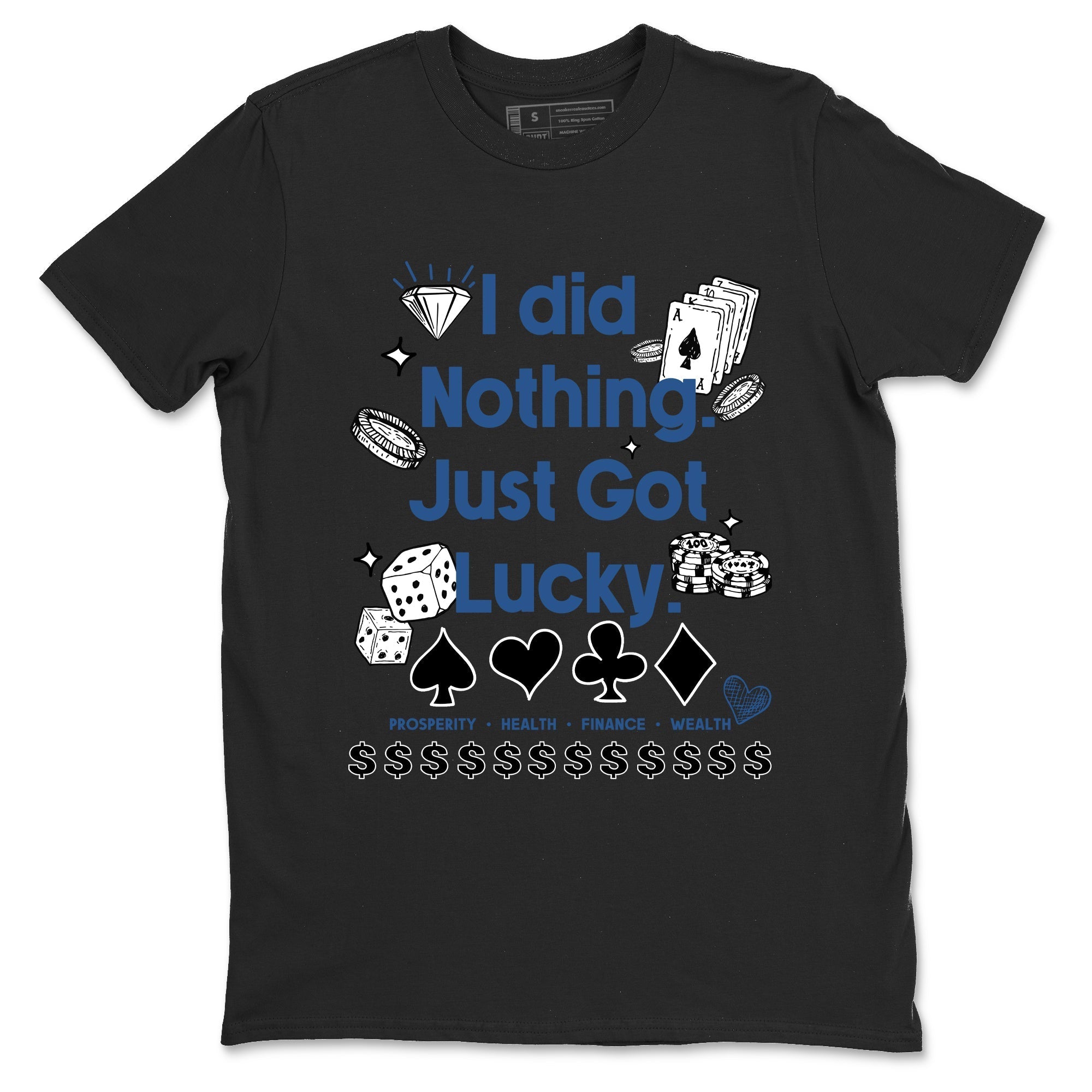 Got Lucky Sneaker Tees - Air Jordan 3 A Ma Maniere x Diffused Blue