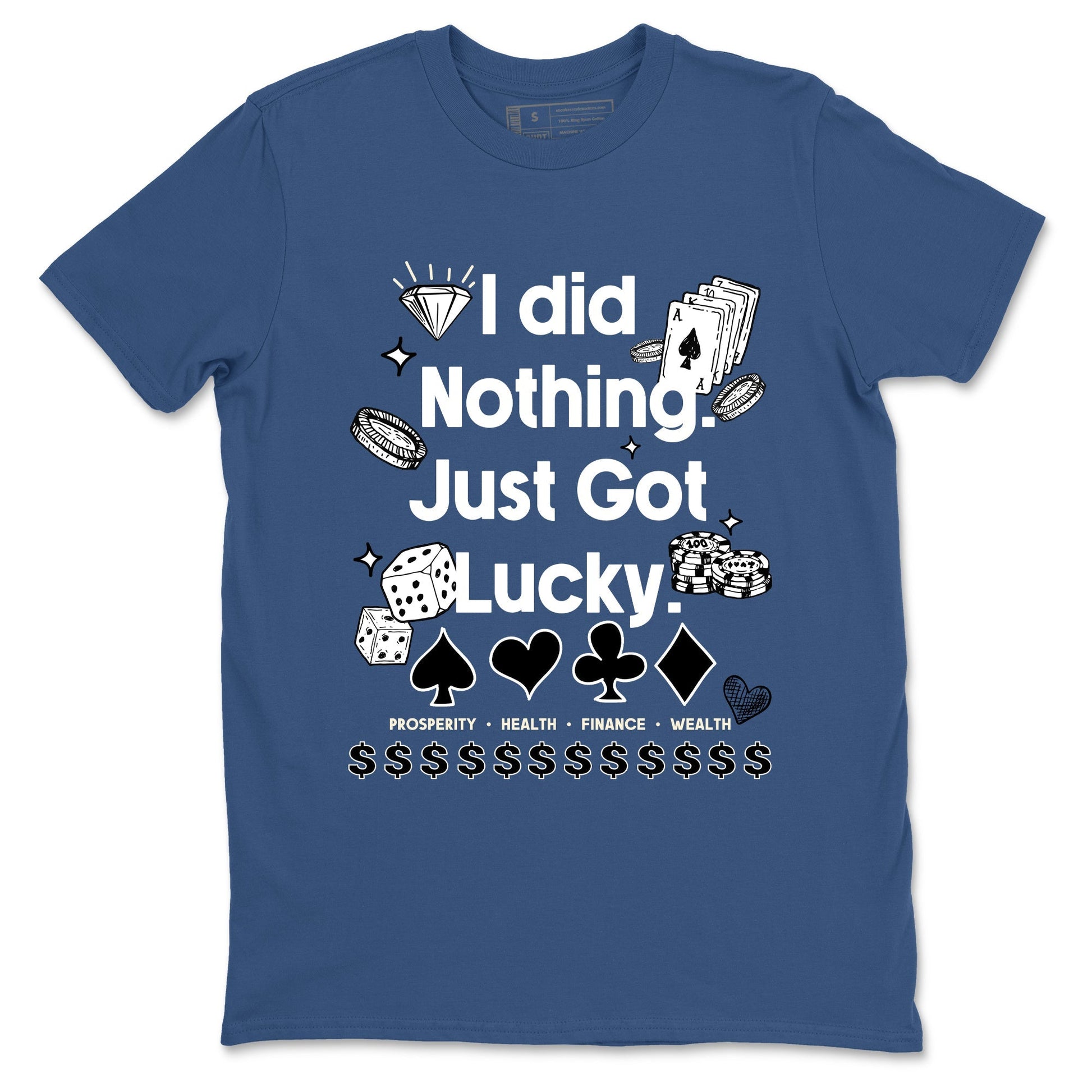 Got Lucky Sneaker Tees - Air Jordan 3 A Ma Maniere x Diffused Blue