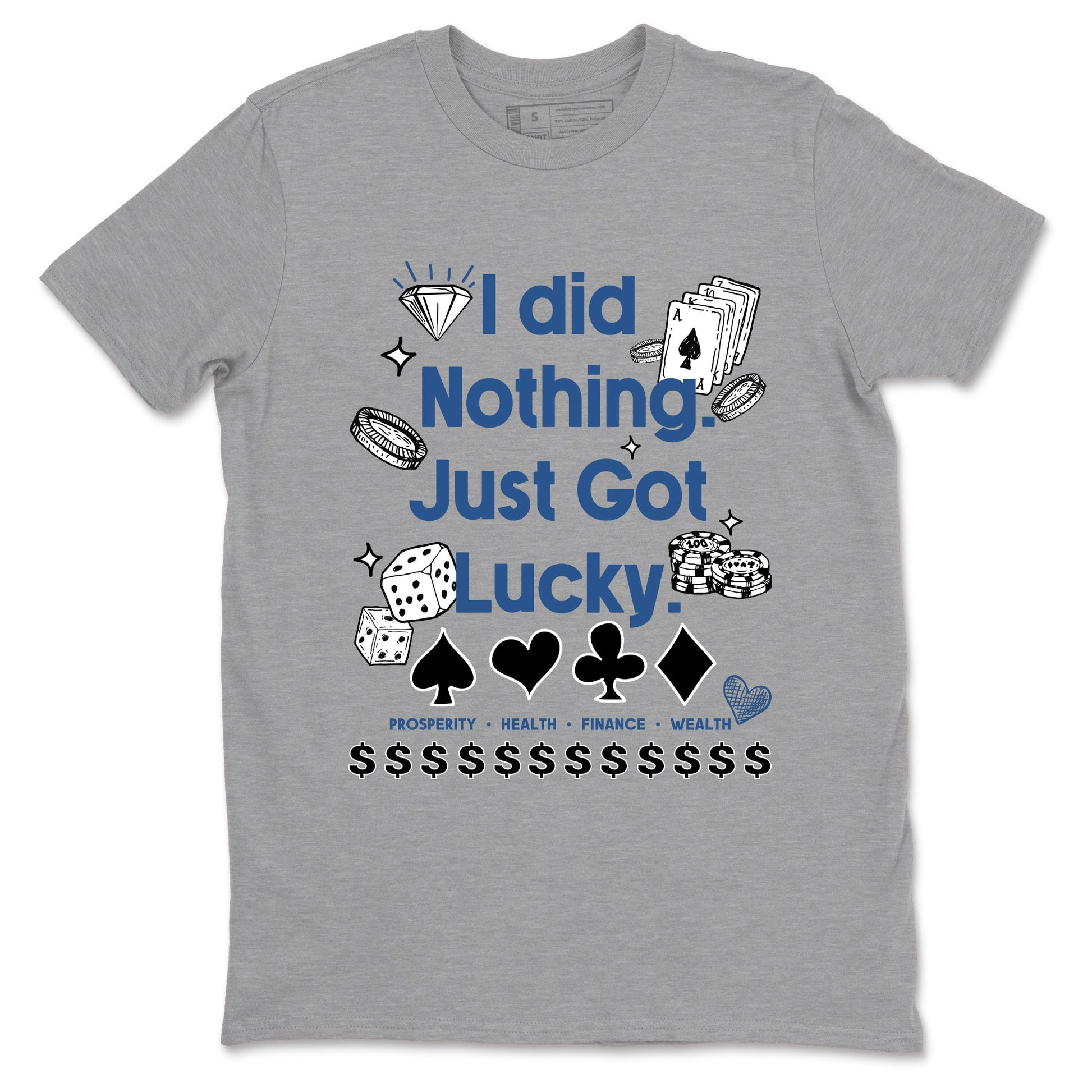 Got Lucky Sneaker Tees - Air Jordan 3 A Ma Maniere x Diffused Blue