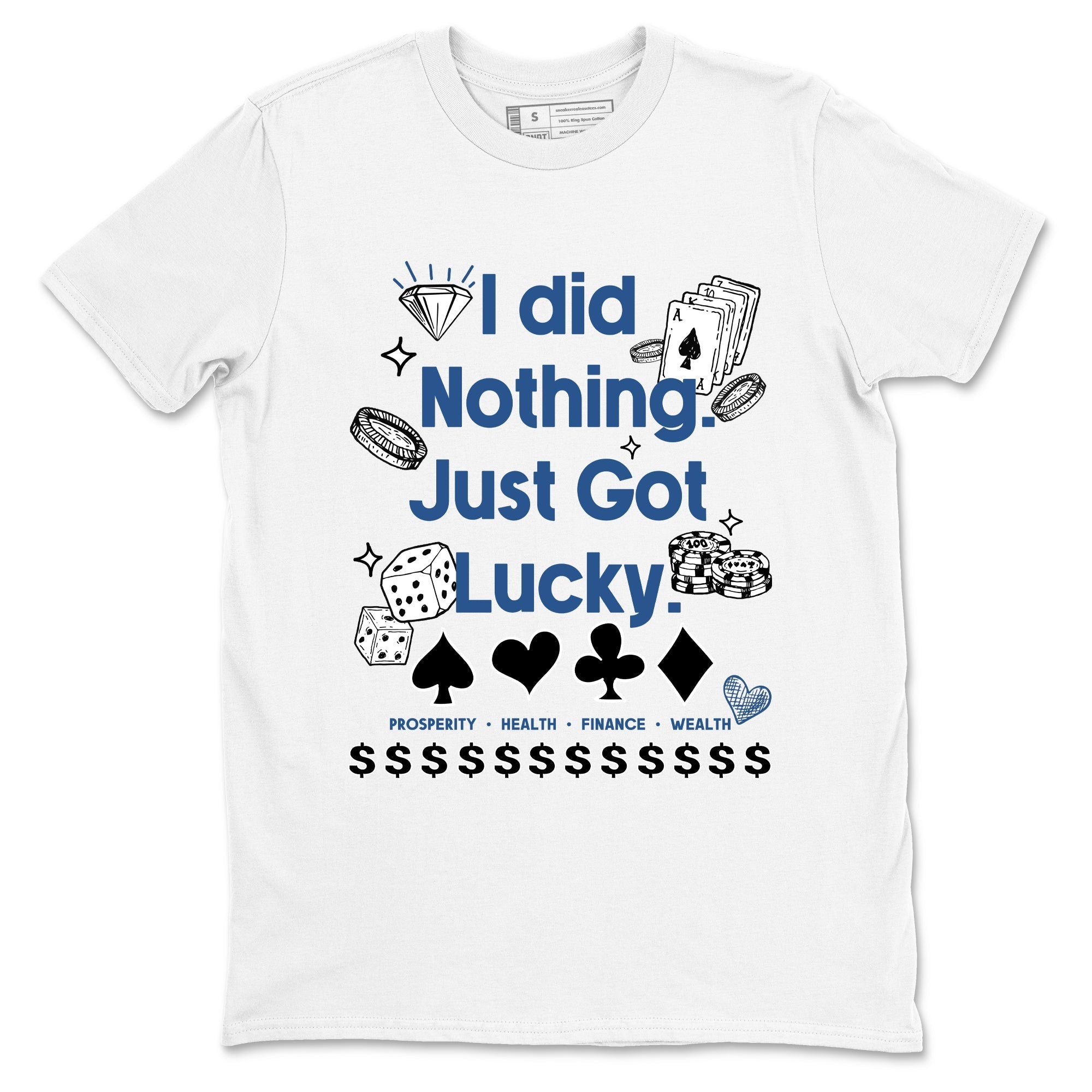 Got Lucky Sneaker Tees - Air Jordan 3 A Ma Maniere x Diffused Blue