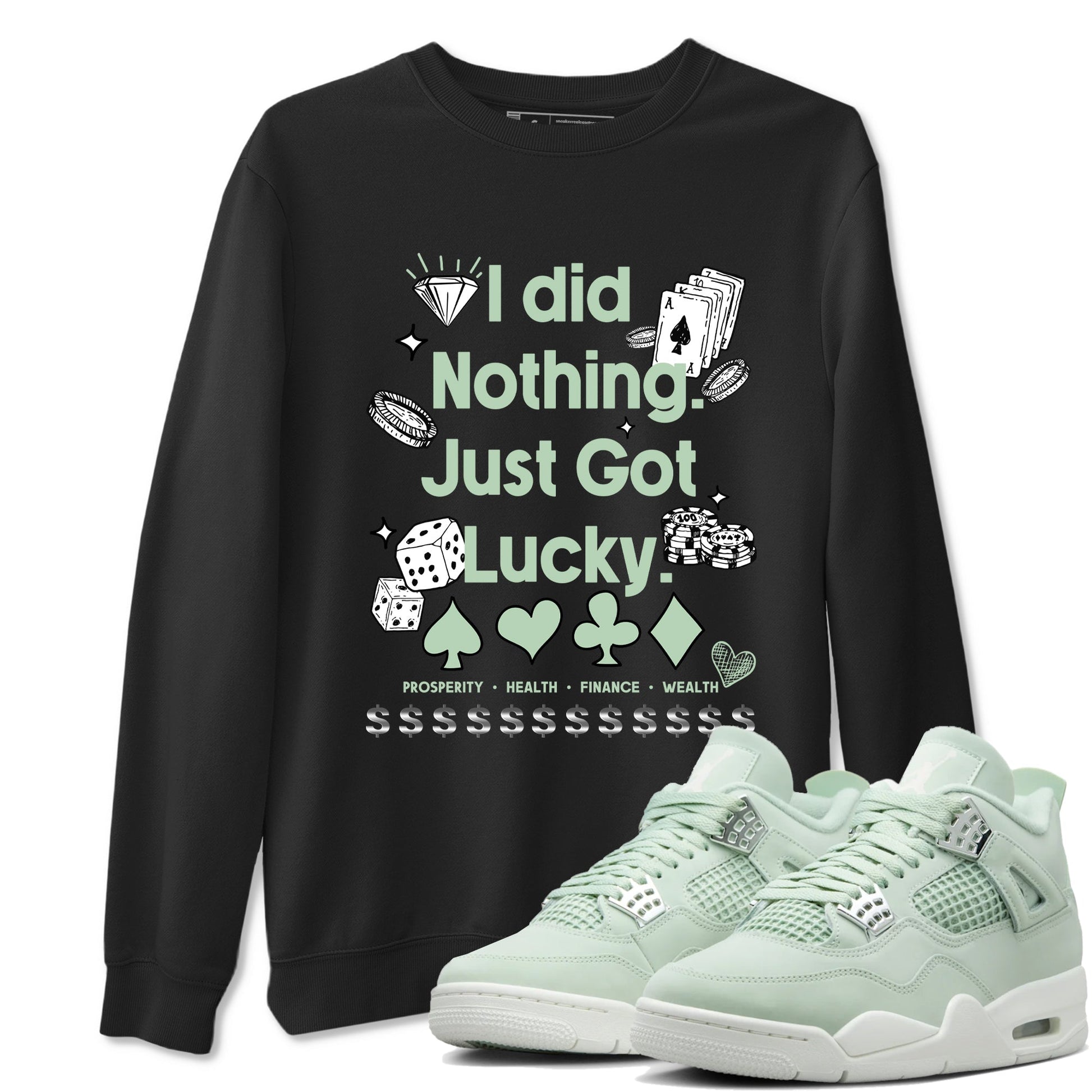 Got Lucky Sneaker Tees - Air Jordan 4 Abundance