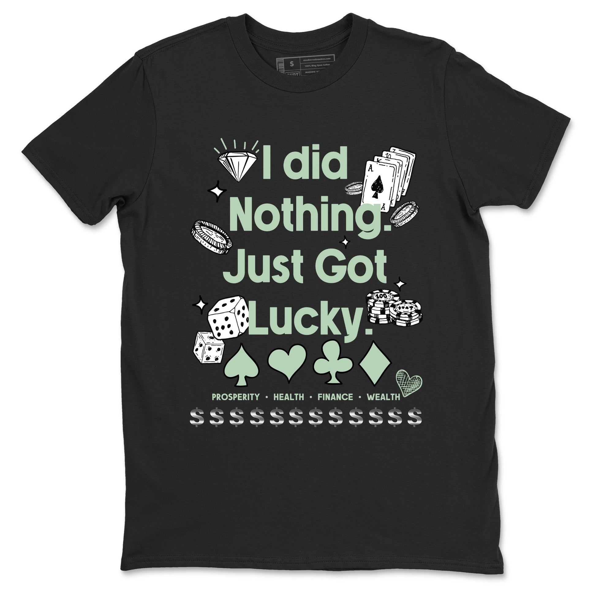 Got Lucky Sneaker Tees - Air Jordan 4 Abundance