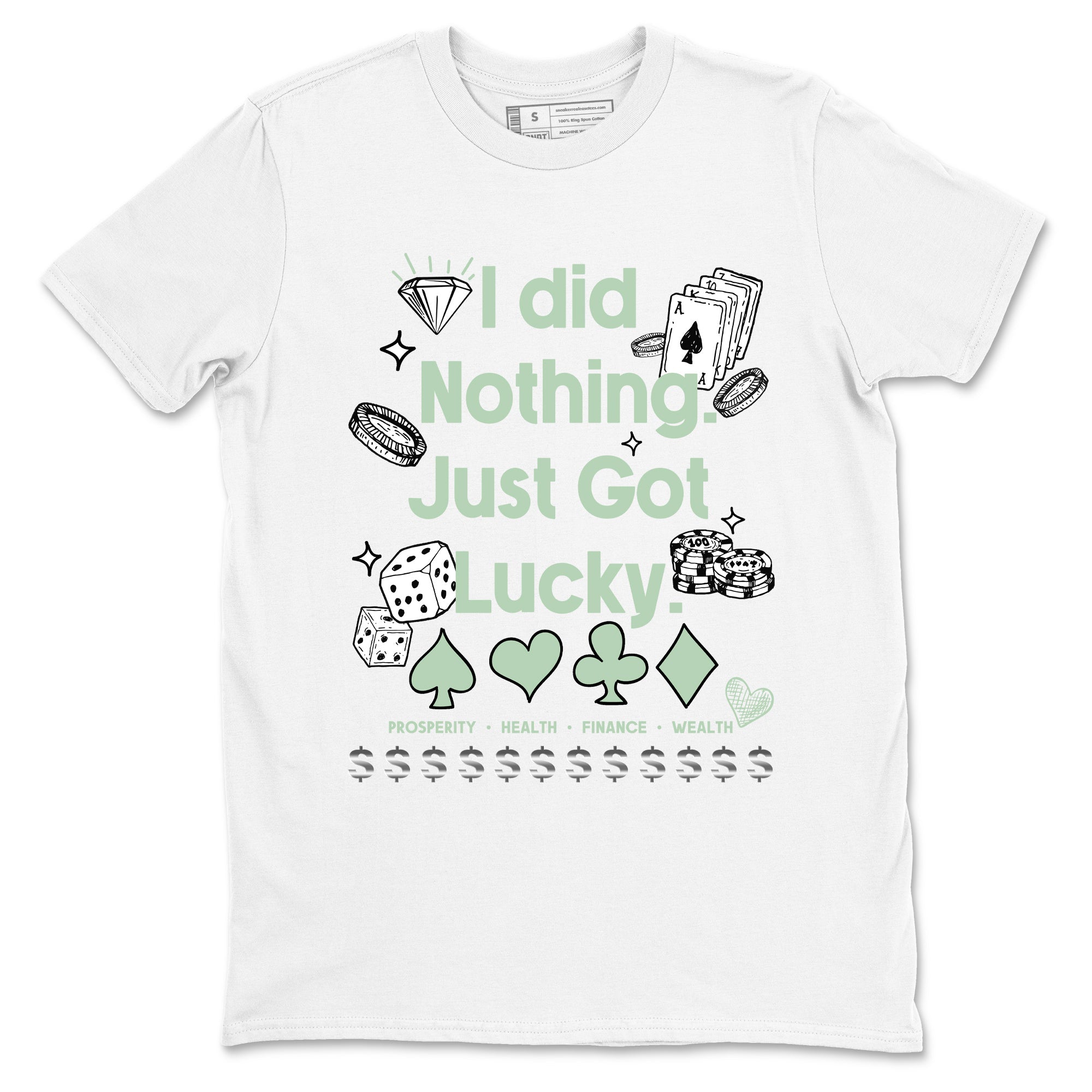 Got Lucky Sneaker Tees - Air Jordan 4 Abundance