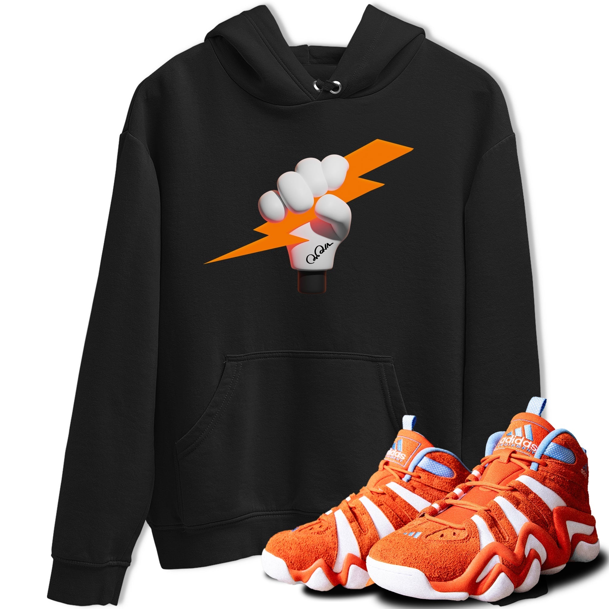 Grab The Thunder Sneaker Tee - Crazy 8 Team Orange
