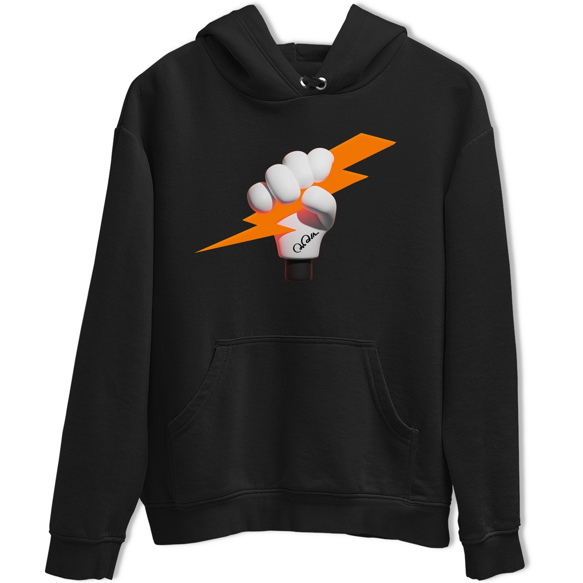 Grab The Thunder Sneaker Tee - Crazy 8 Team Orange