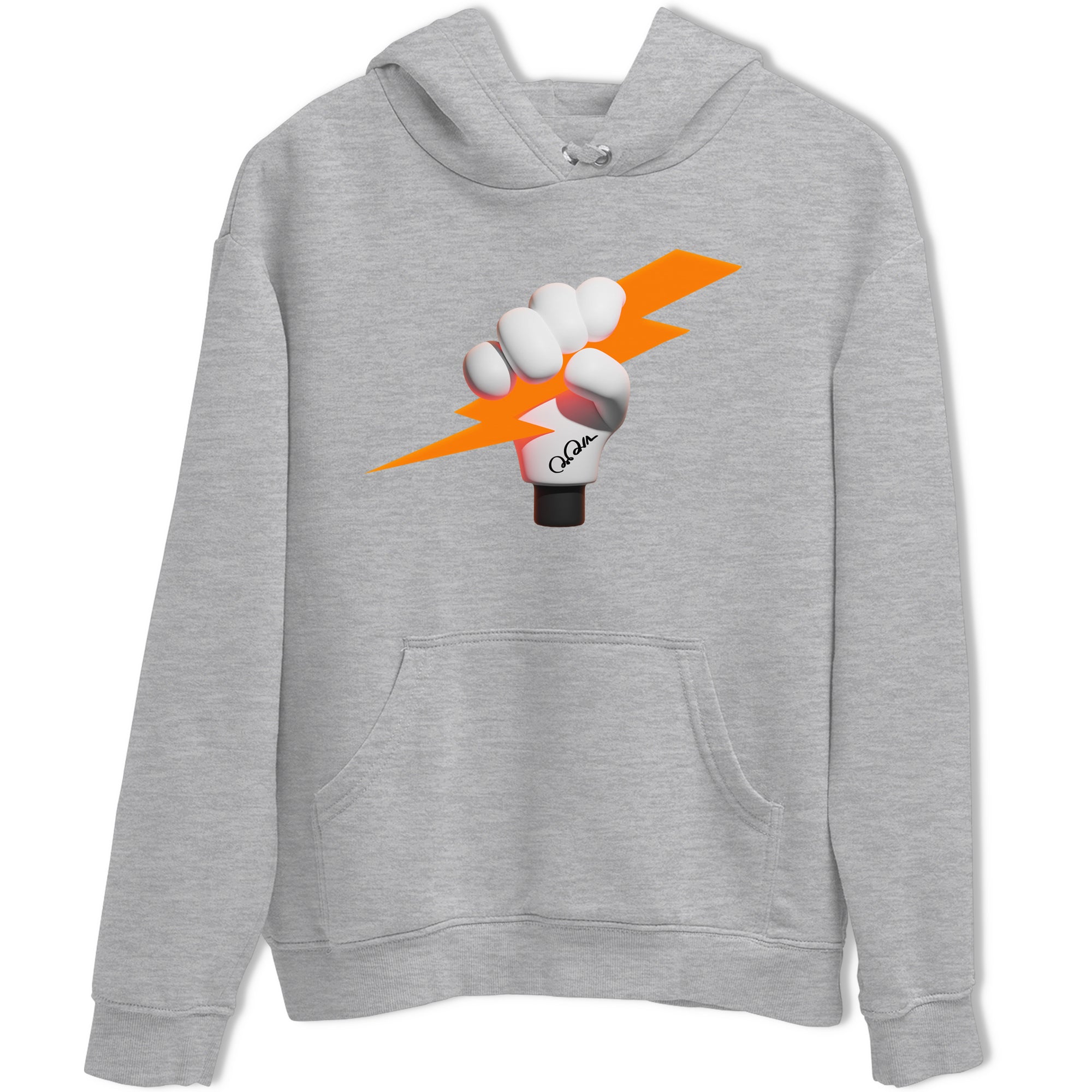 Grab The Thunder Sneaker Tee - Crazy 8 Team Orange
