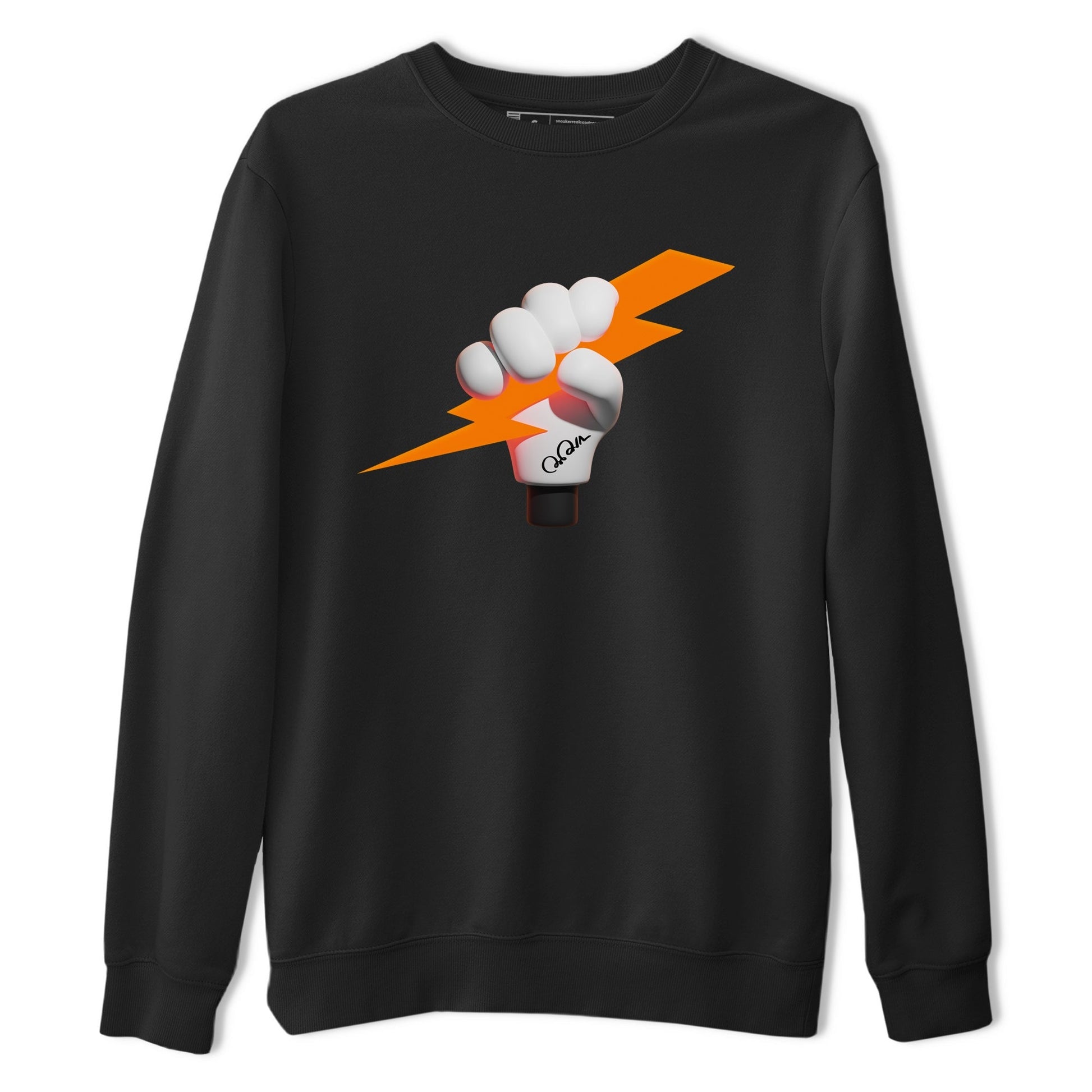 Grab The Thunder Sneaker Tee - Crazy 8 Team Orange
