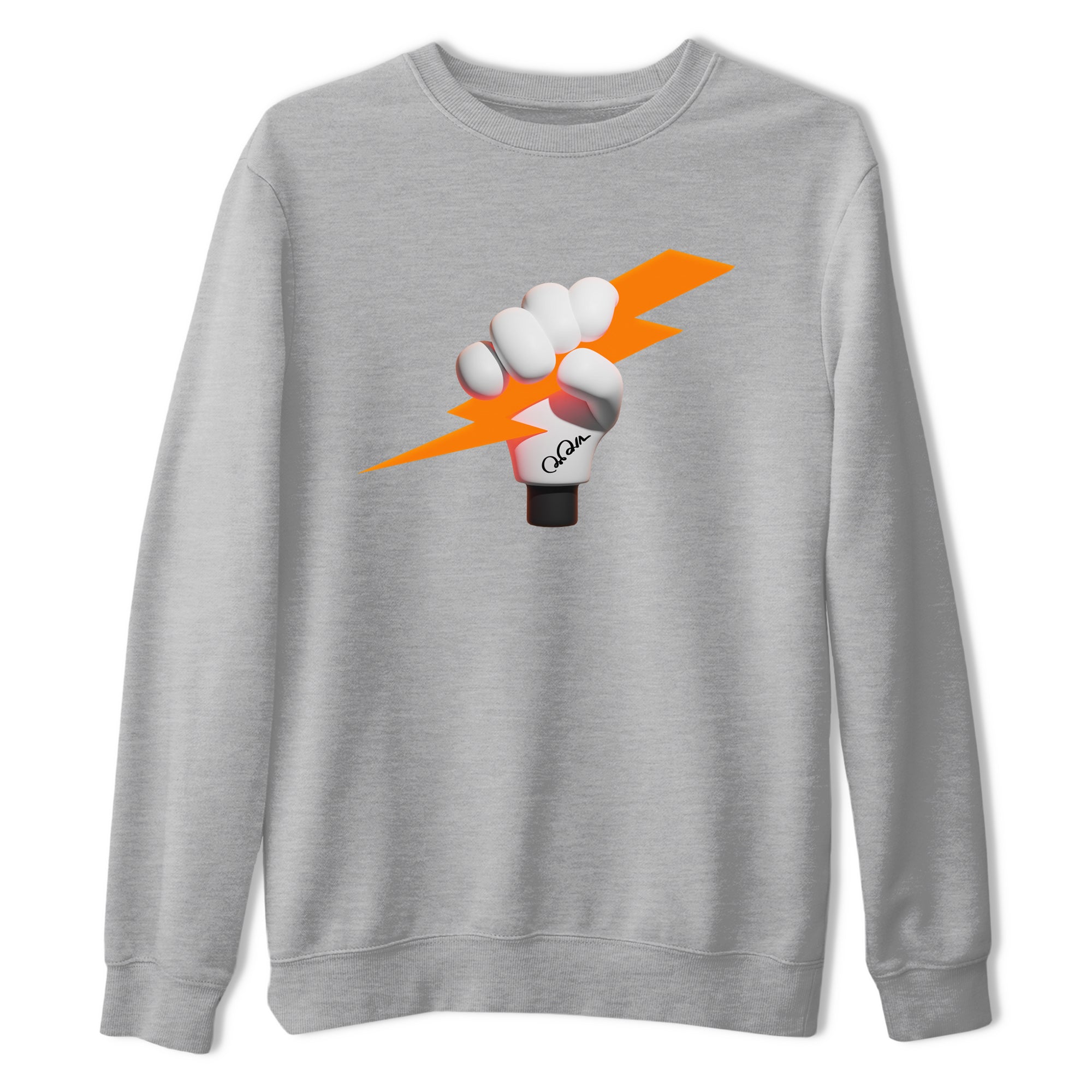Grab The Thunder Sneaker Tee - Crazy 8 Team Orange