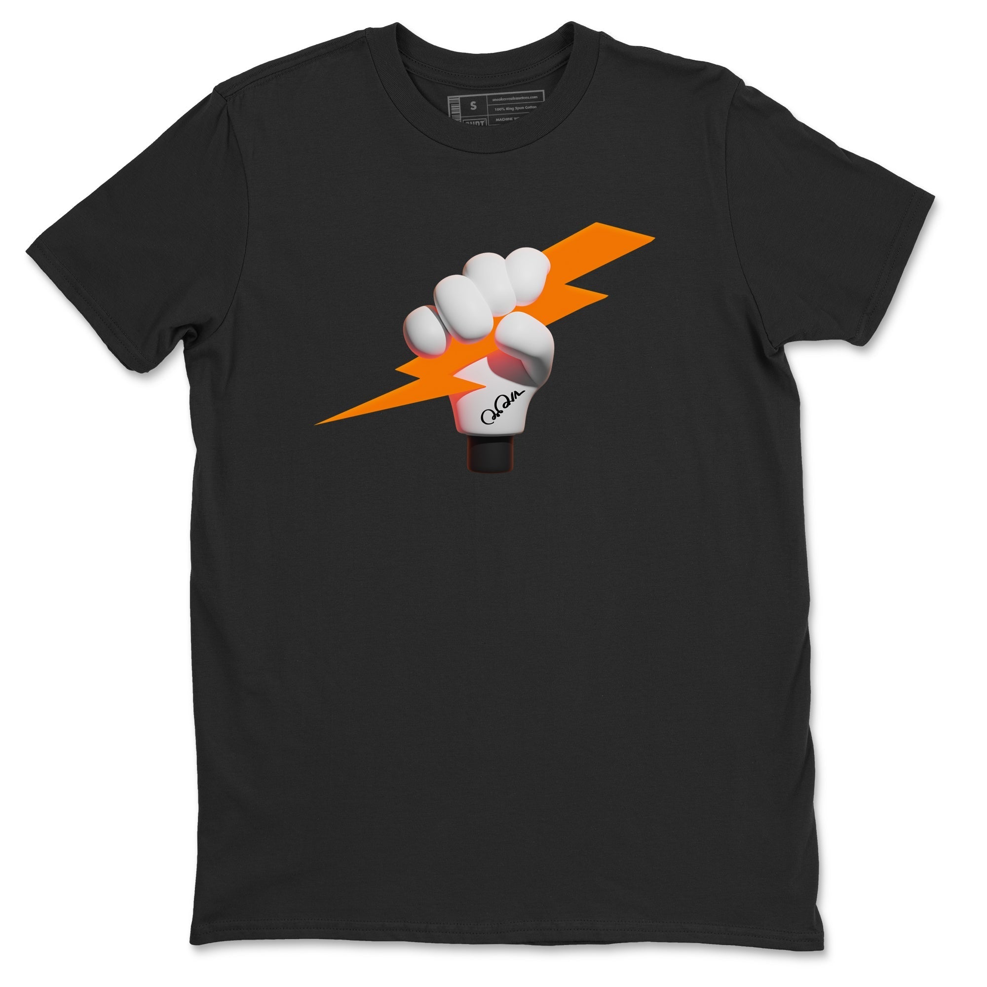 Grab The Thunder Sneaker Tee - Crazy 8 Team Orange
