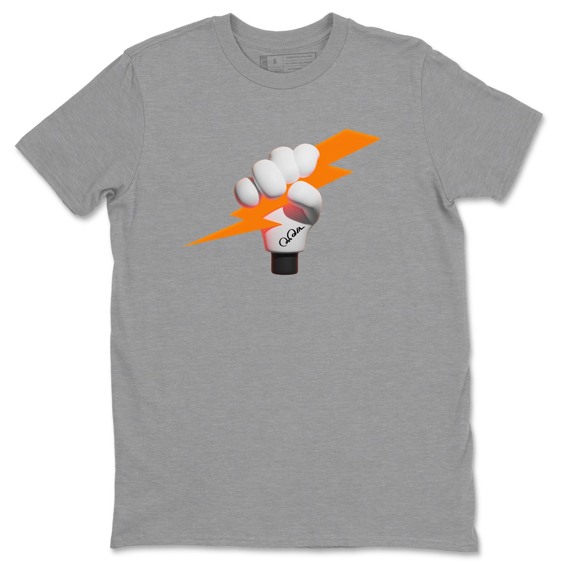 Grab The Thunder Sneaker Tee - Crazy 8 Team Orange