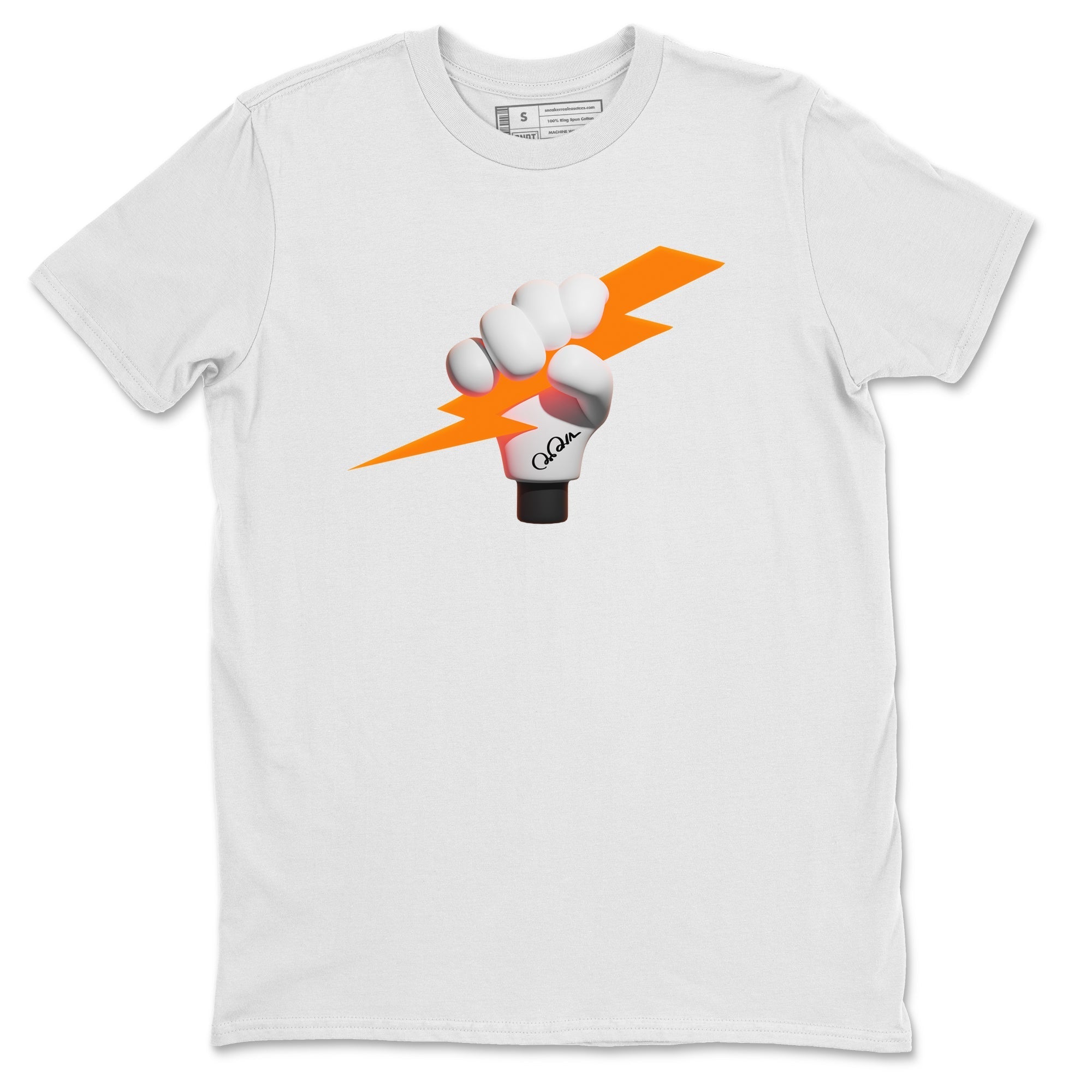 Grab The Thunder Sneaker Tee - Crazy 8 Team Orange