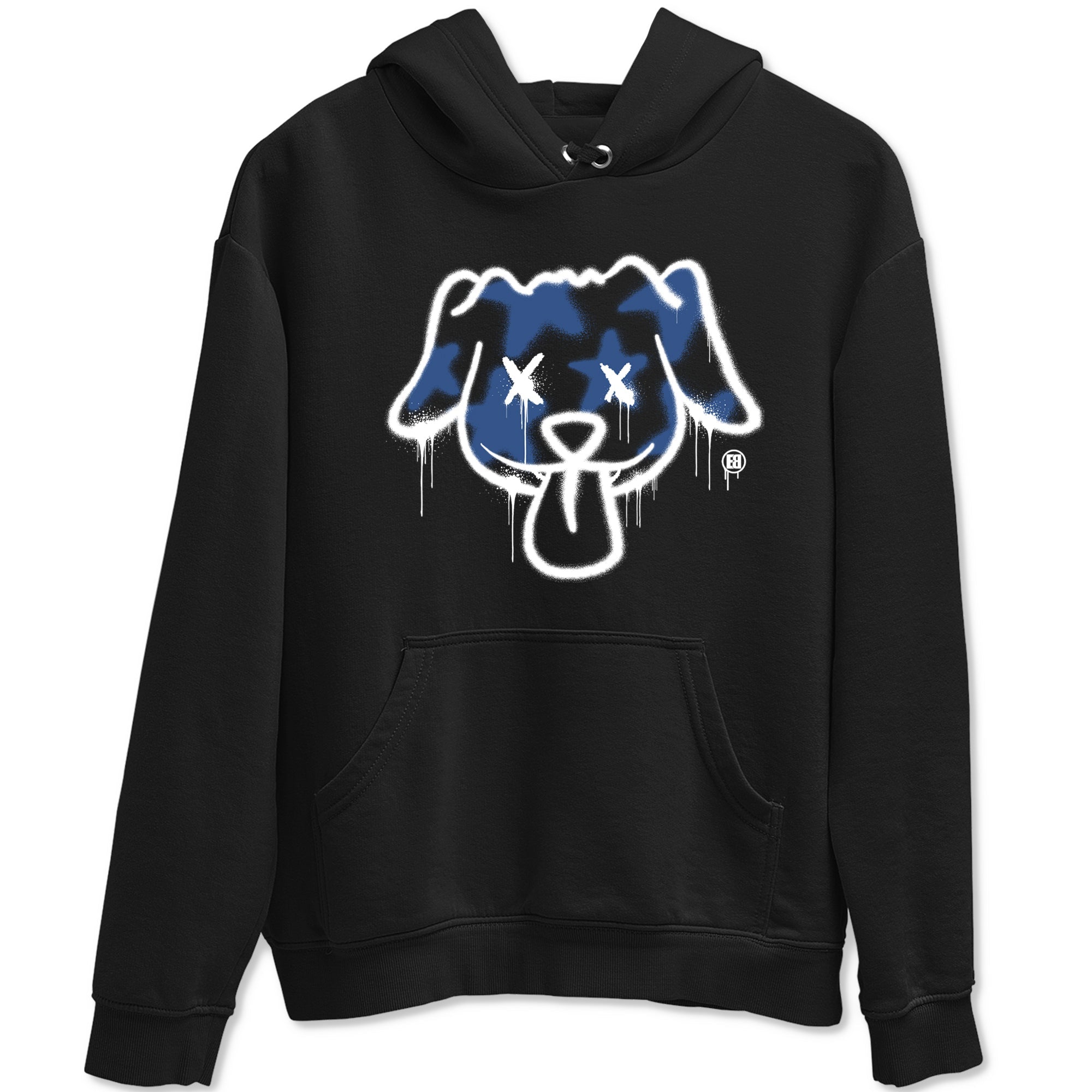 Graffiti Dog Sneaker Tees - Air Jordan 3 A Ma Maniere x Diffused Blue