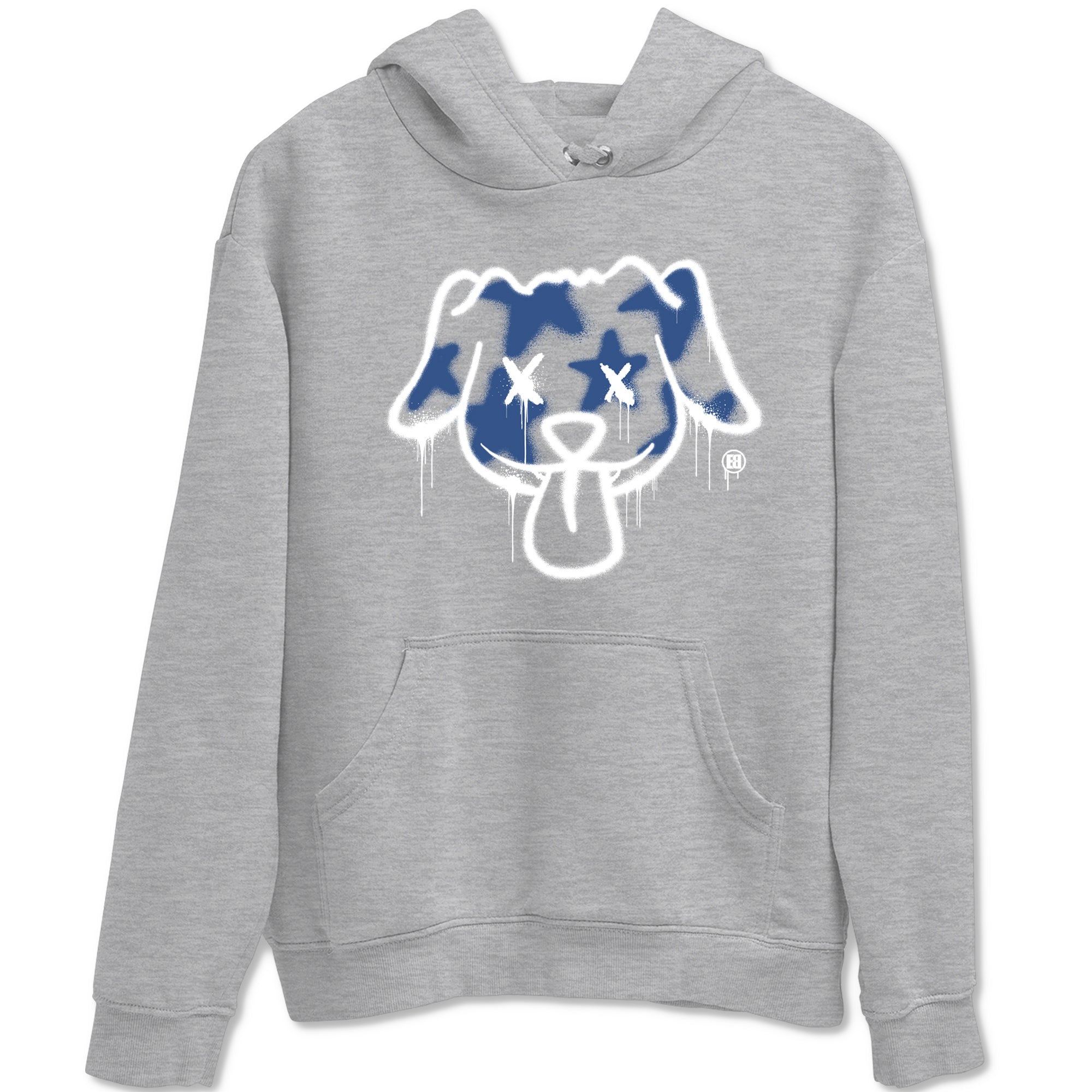 Graffiti Dog Sneaker Tees - Air Jordan 3 A Ma Maniere x Diffused Blue