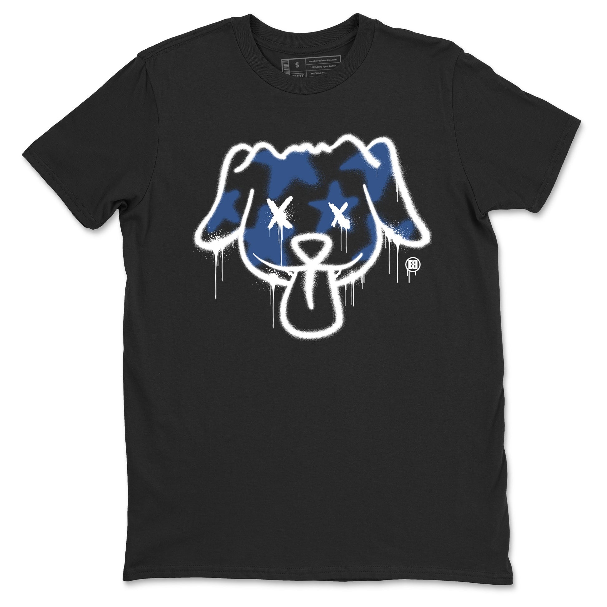 Graffiti Dog Sneaker Tees - Air Jordan 3 A Ma Maniere x Diffused Blue