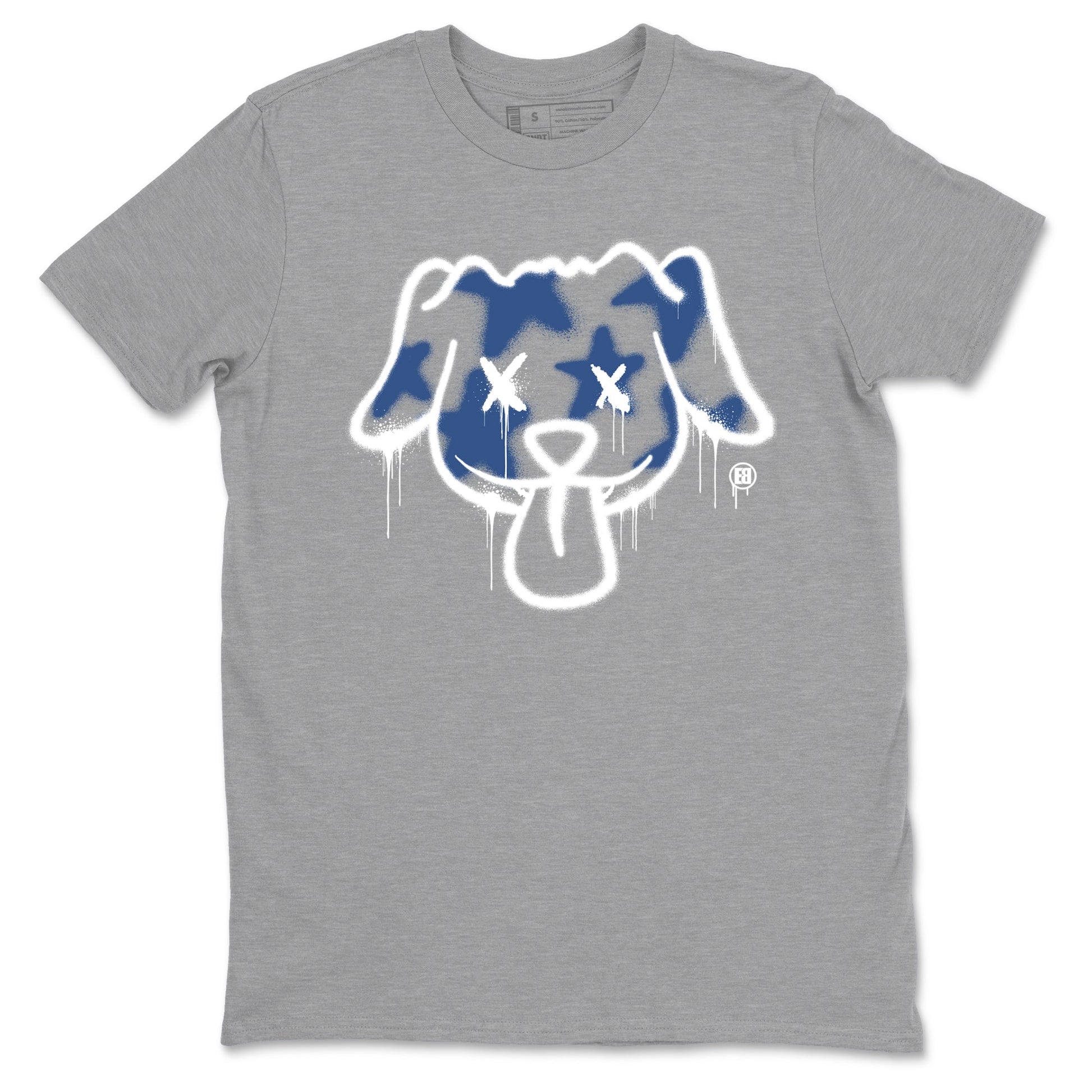 Graffiti Dog Sneaker Tees - Air Jordan 3 A Ma Maniere x Diffused Blue