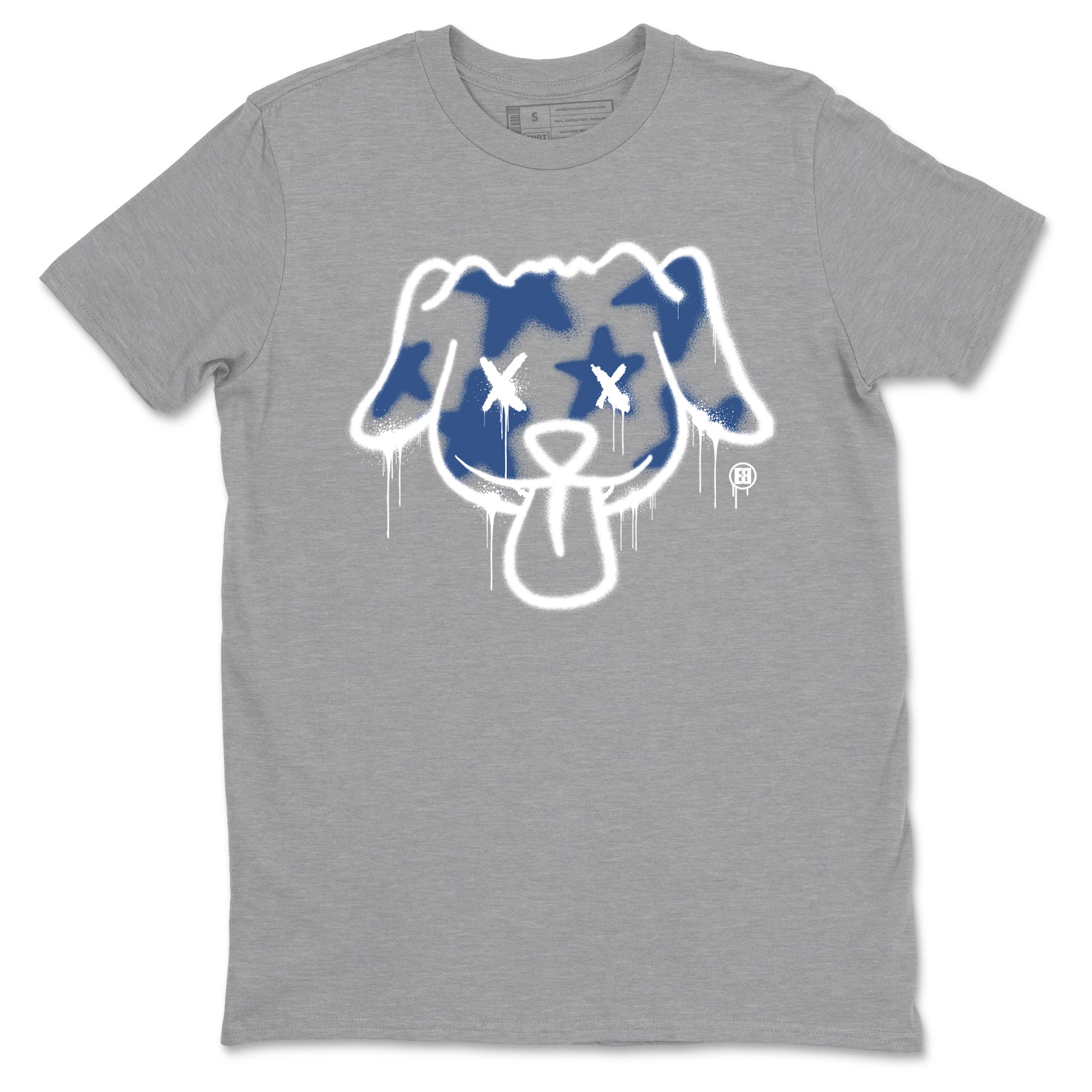 Graffiti Dog Sneaker Tees - Air Jordan 3 A Ma Maniere x Diffused Blue