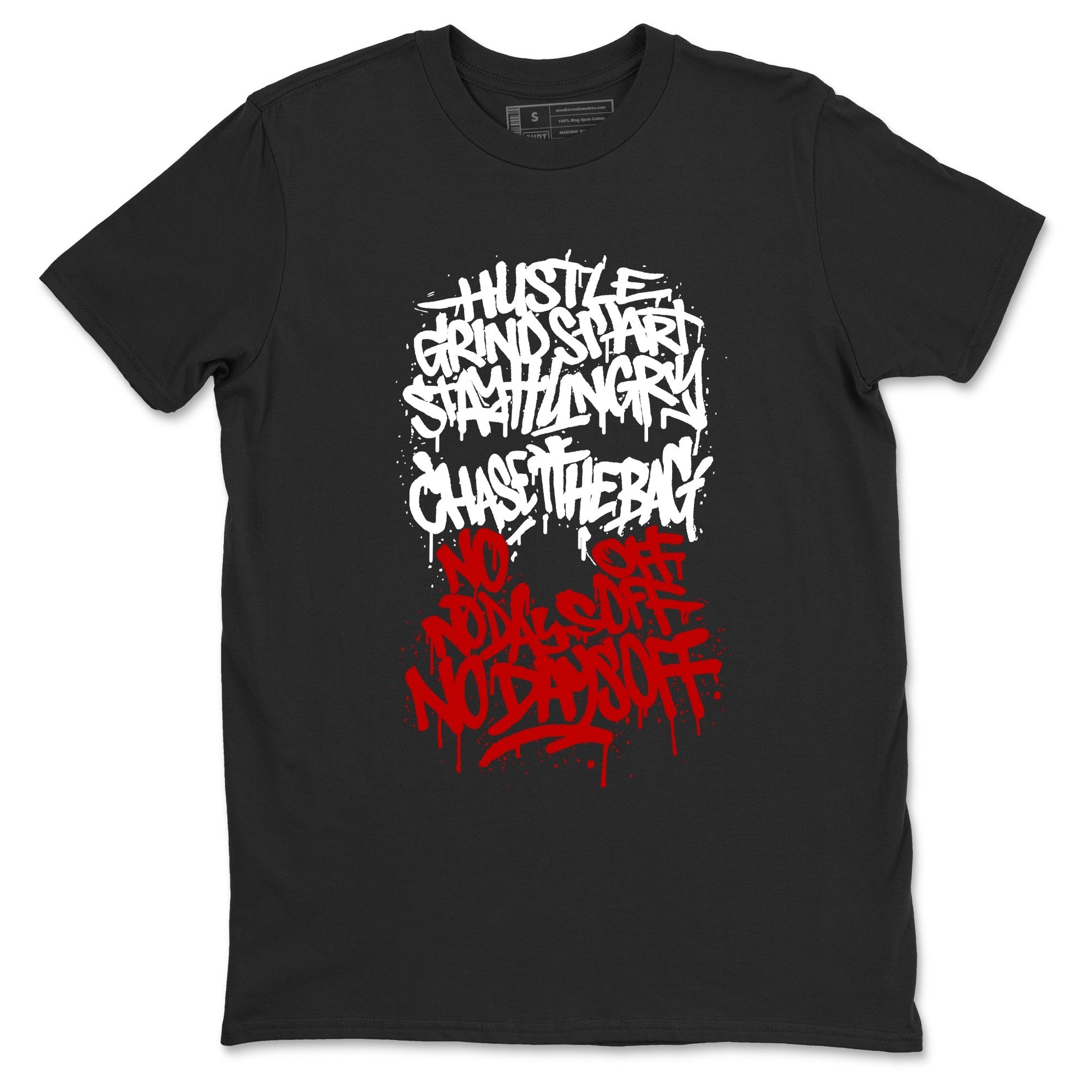 Graffiti Scream Sneaker Tees - Air Jordan 11 Bred