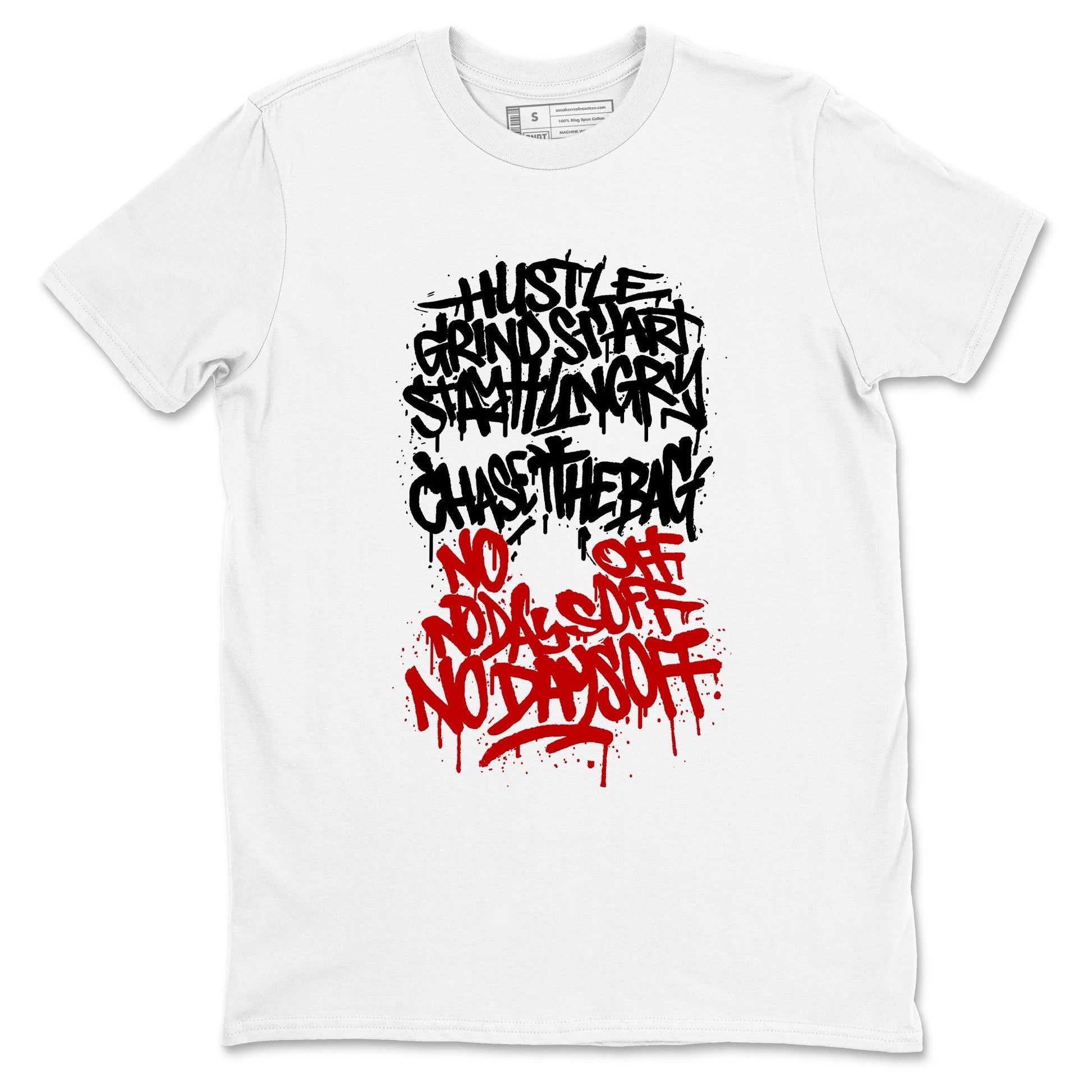 Graffiti Scream Sneaker Tees - Air Jordan 11 Bred