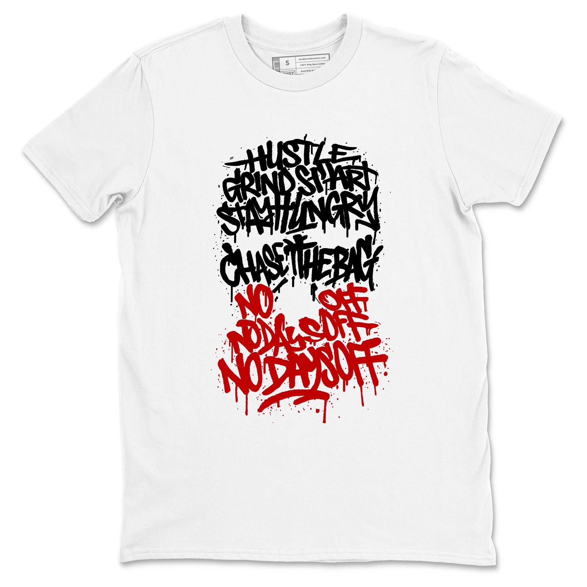 Graffiti Scream Sneaker Tees - Air Jordan 11 Bred