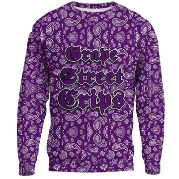 Grape Street Crips Sweater A31 ? Usalast
