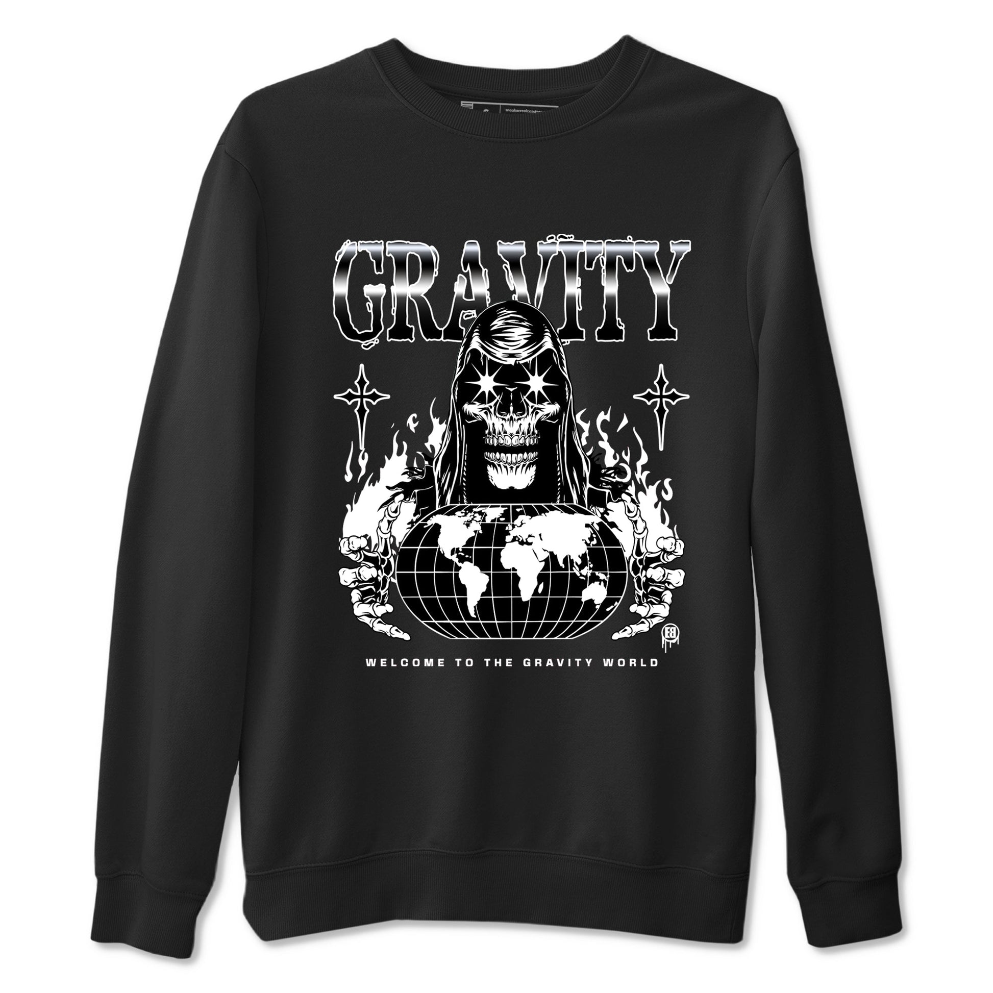 Gravity Sneaker Tees - Air Jordan 4 White Thunder