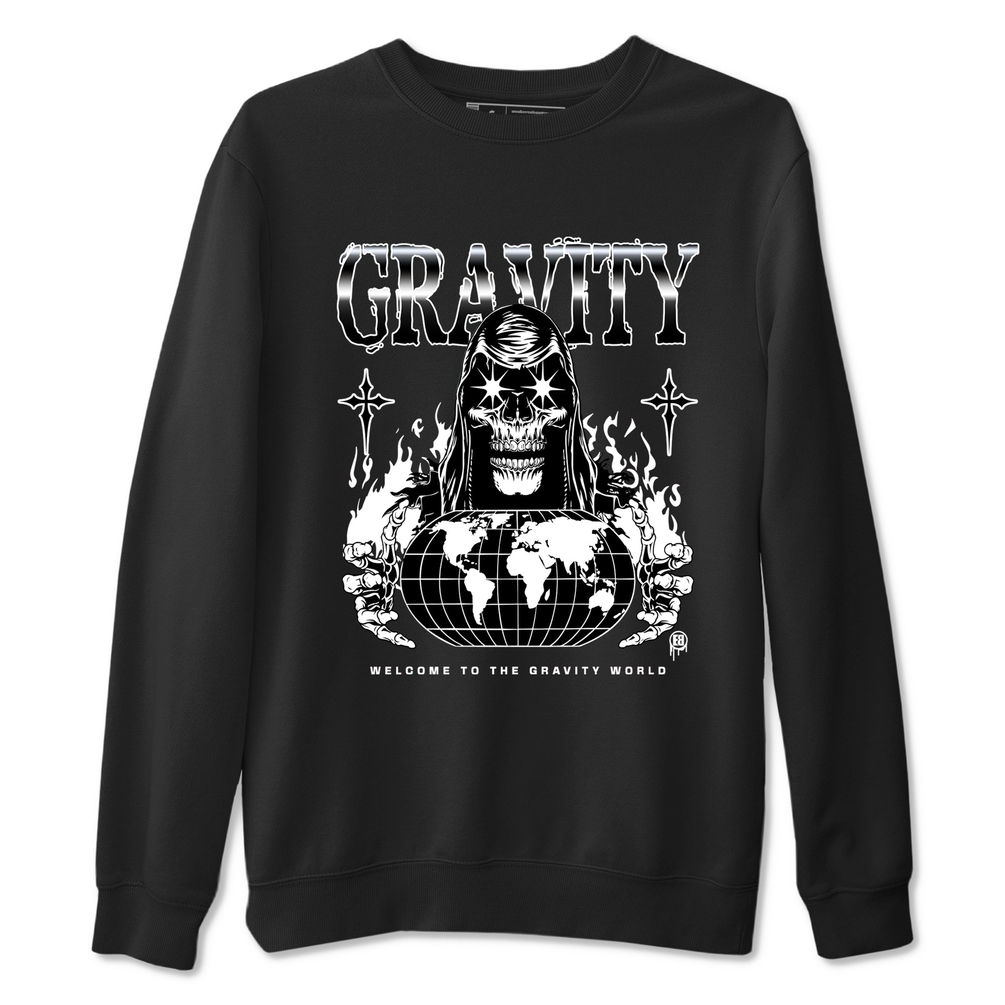 Gravity Sneaker Tees - Air Jordan 4 White Thunder