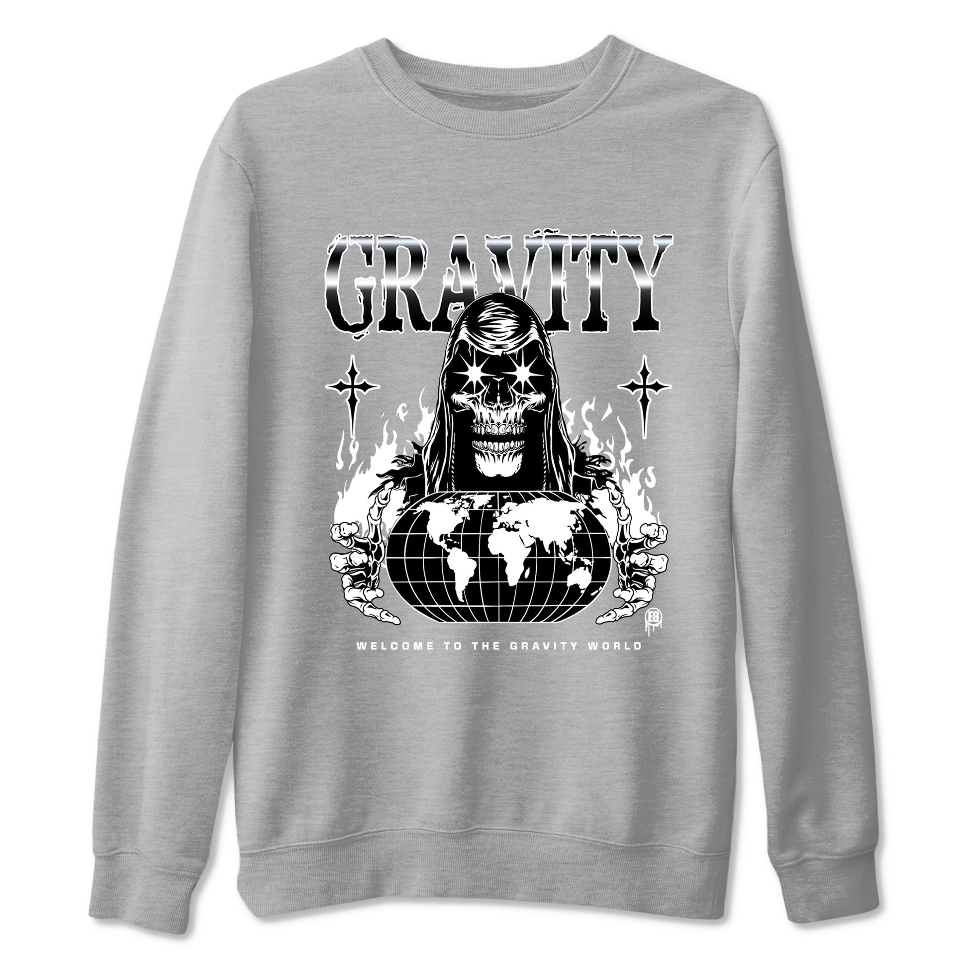 Gravity Sneaker Tees - Air Jordan 4 White Thunder